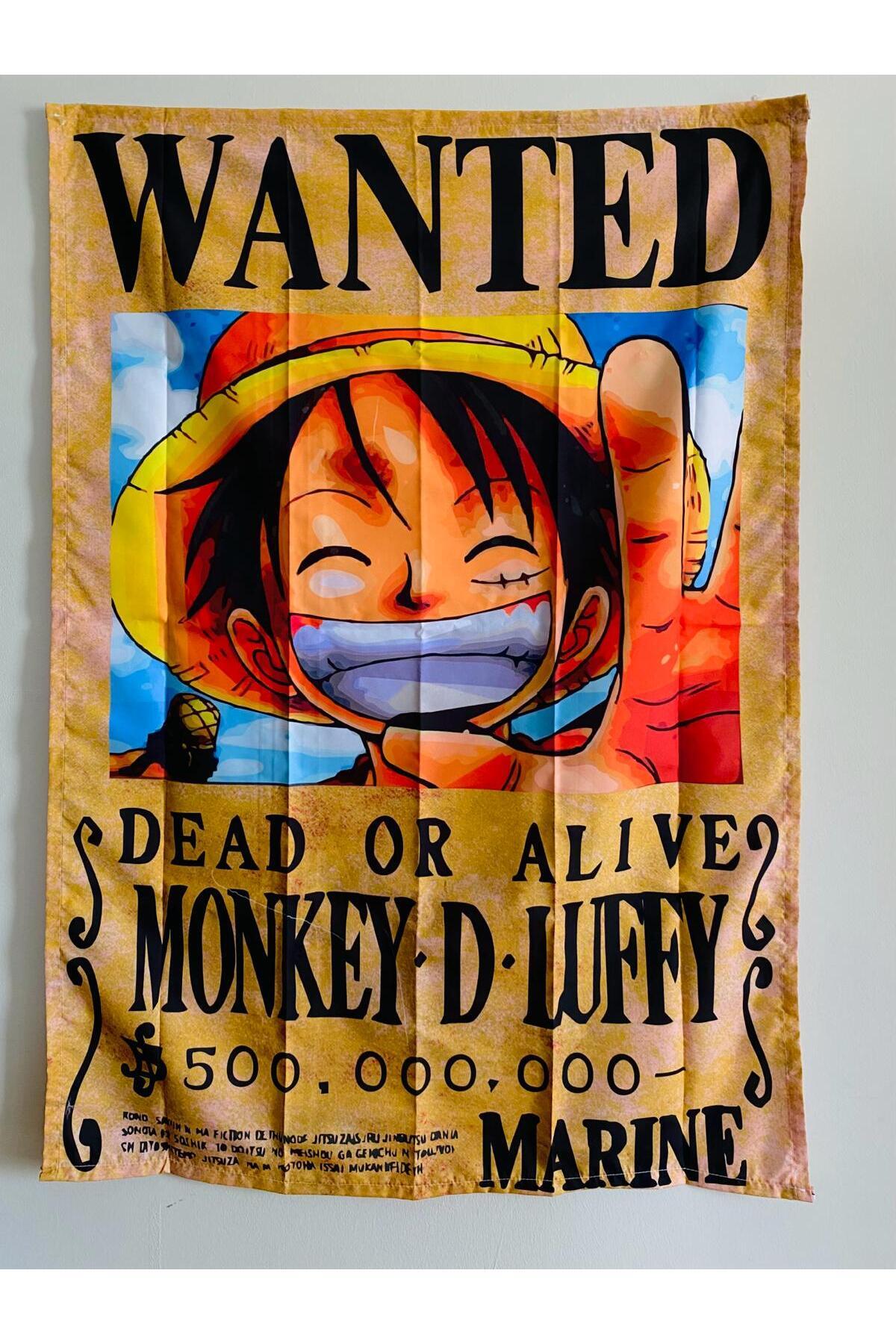 Icase one piece luffy wanted poster anime kuma poster bayrak poster