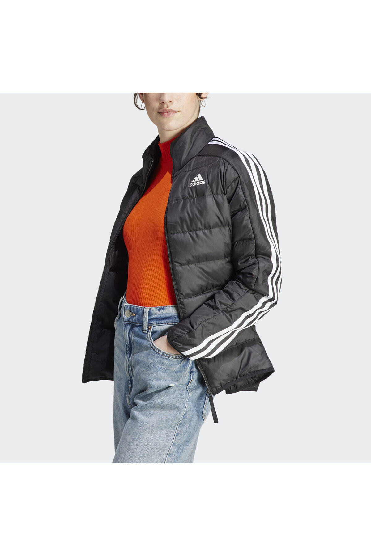 Essentials 3-stripes Light Down Coat