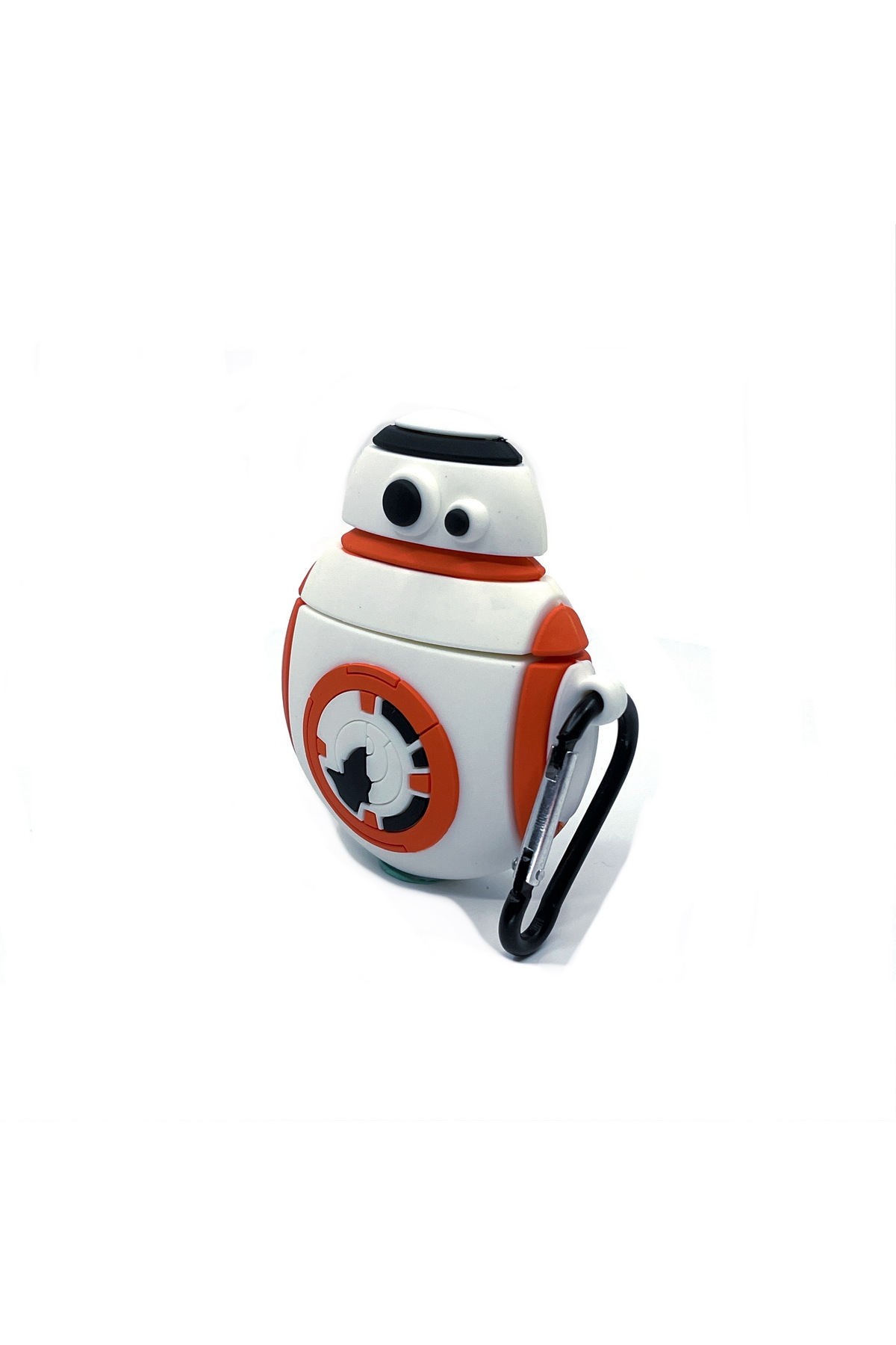 AirPods 1/2. Nesil Uyumlu  Yıldız Savaşları Robot BB8 Tasarımlı  Kılıf 4