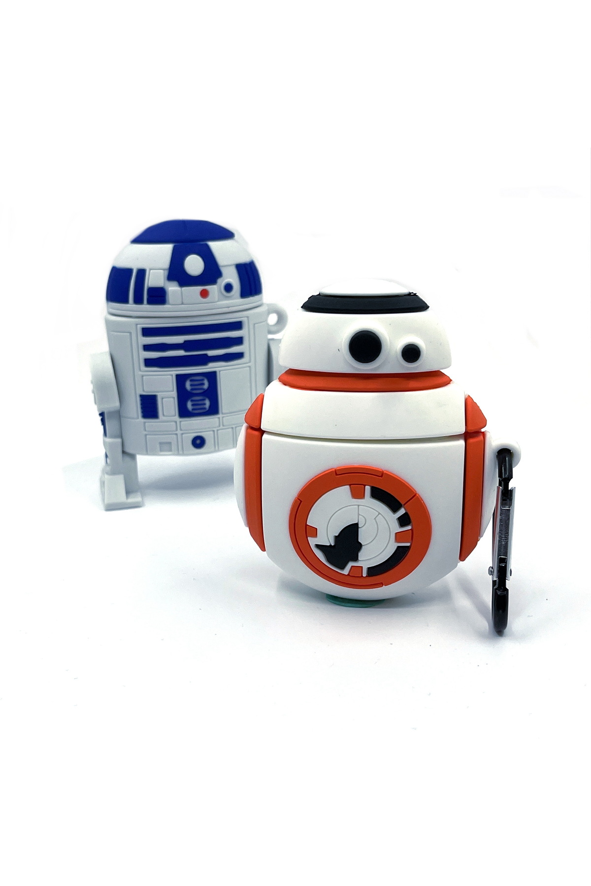 AirPods 1/2. Nesil Uyumlu  Yıldız Savaşları Robot BB8 Tasarımlı  Kılıf 7