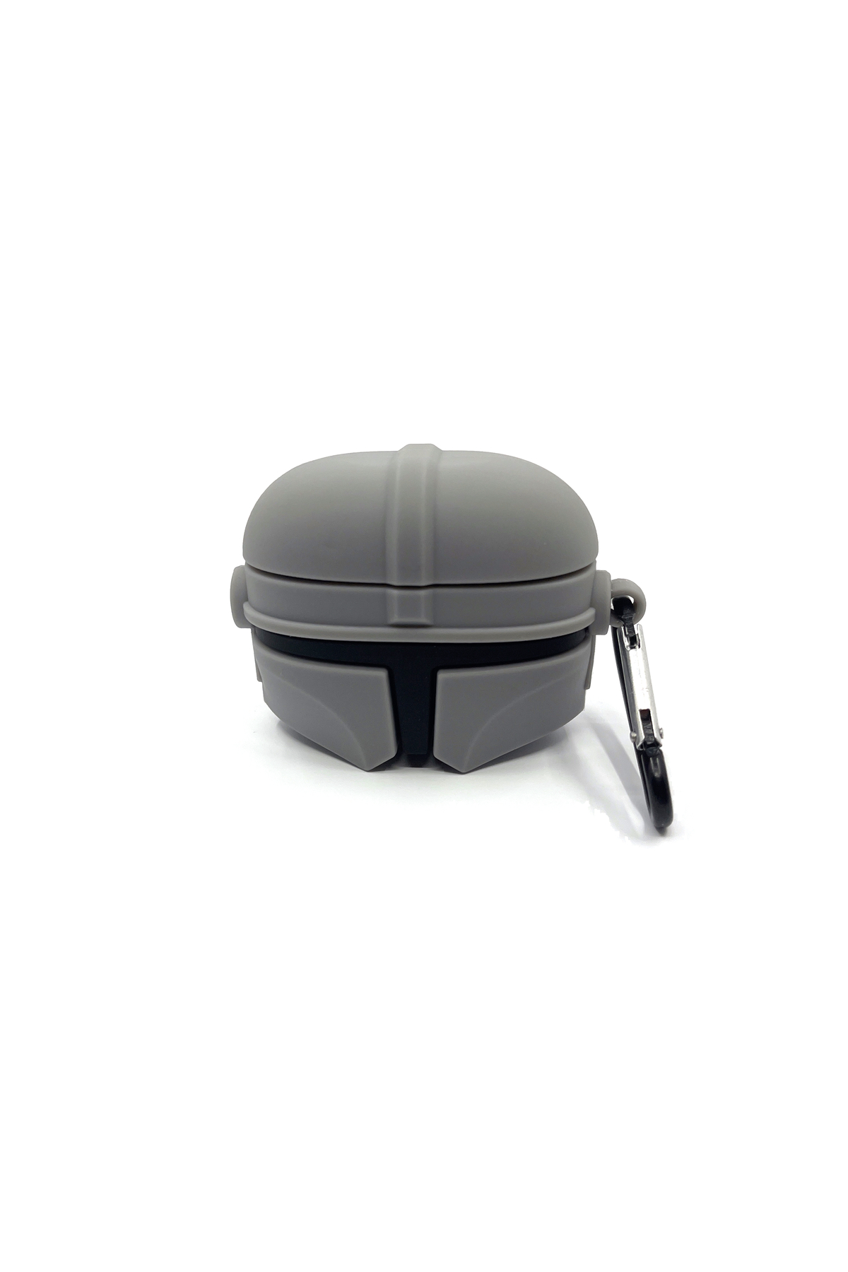 AirPods Pro 1/2. Nesil Uyumlu Yıldız Savaşları Gri Mandalorian Boba Fett Tasarımlı Kılıf 5