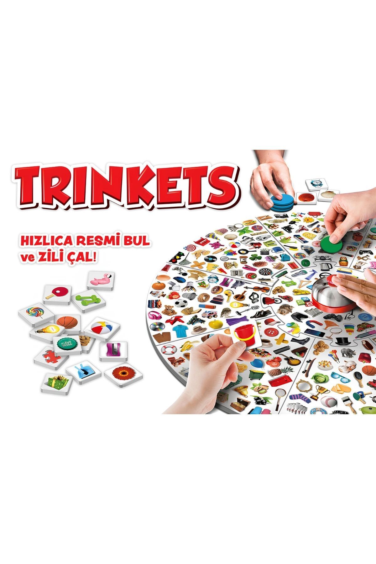 Apexma Trinkets Zilli Görsel Dikkat Refleks Kutu Oyunu - Fiyatı
