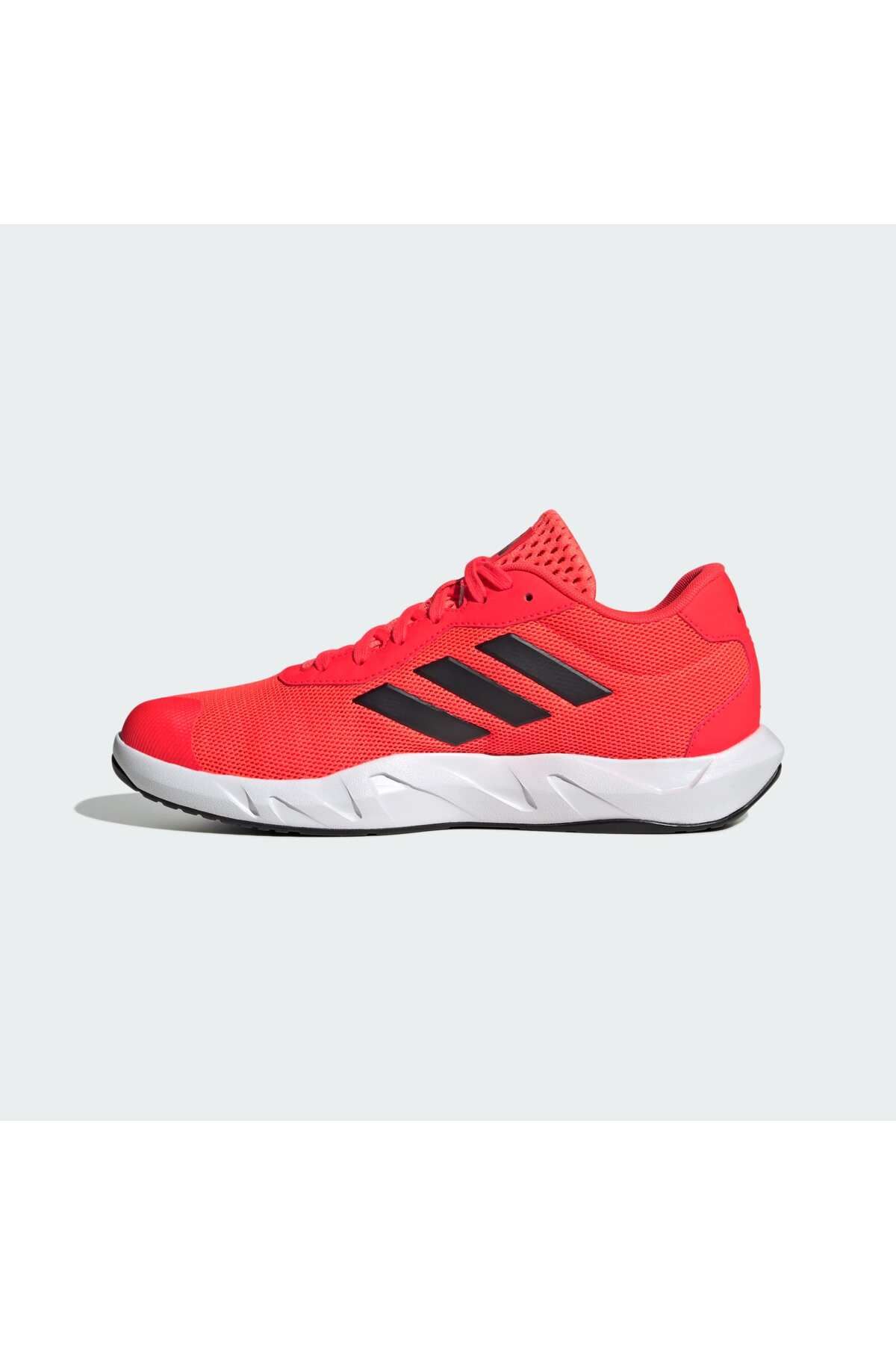 کفش دو و تمرین قرمز مردانه های مربی Amplimove اورجینال adidas