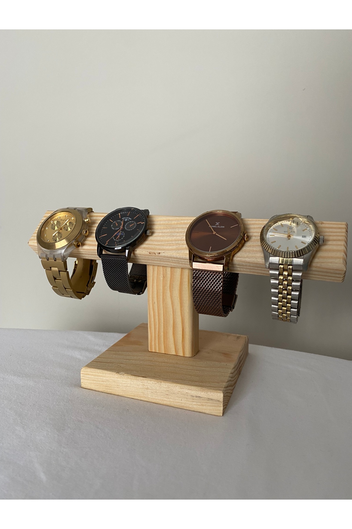 WOODEN JEWELRY ORGANIZER WATCH-WRISTBAND-BRACELET ORGANIZER GIFT VALENTINE'S DAY BOHEMIAN RETRO
