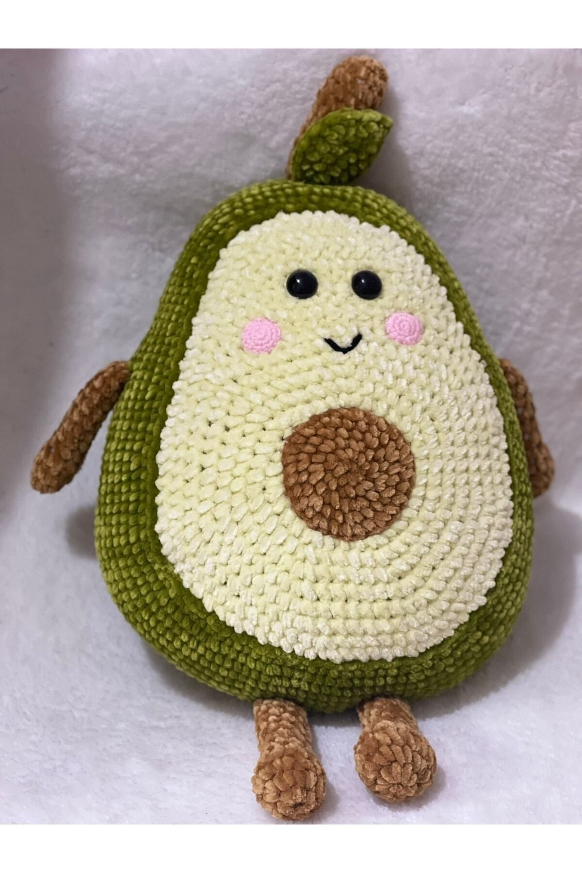 Fidaninhobidünyasi Avakadolu Yastık Amigurumi
