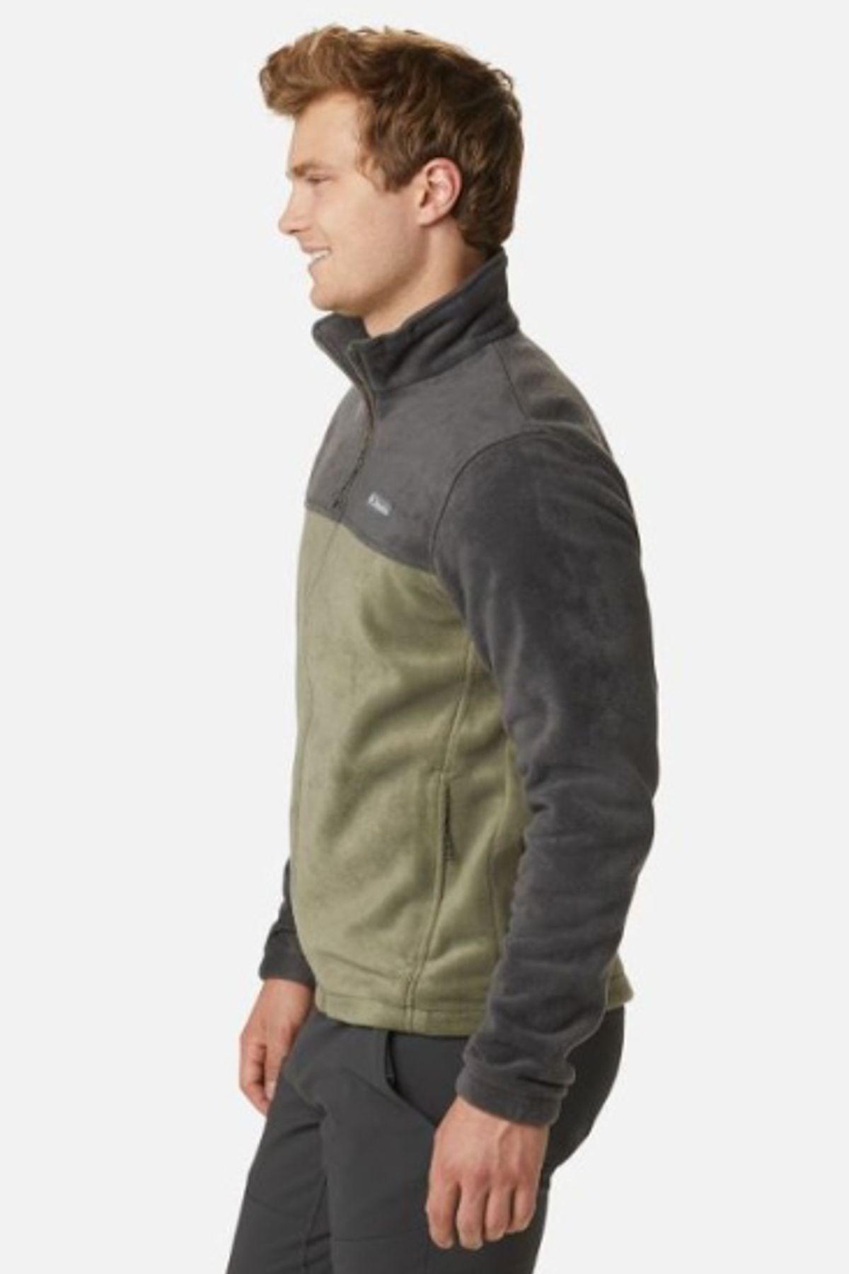 Dark gray columbia jacket store