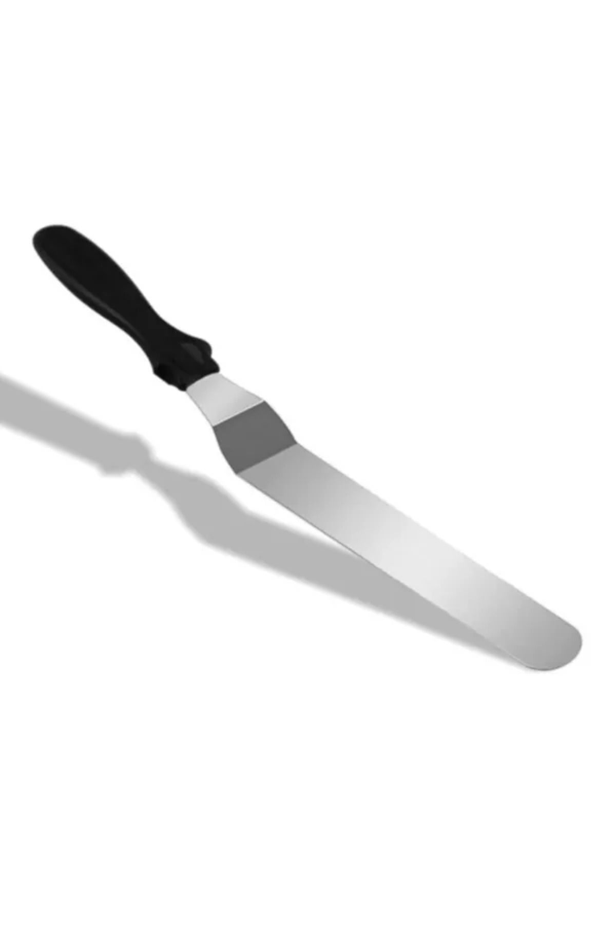 pembe lotus Paslanmaz Çelik Eğik Spatula Pasta Sıvama Paleti Eğik Pasta Sıvama Spatulası Krema Sıvama Spatulası