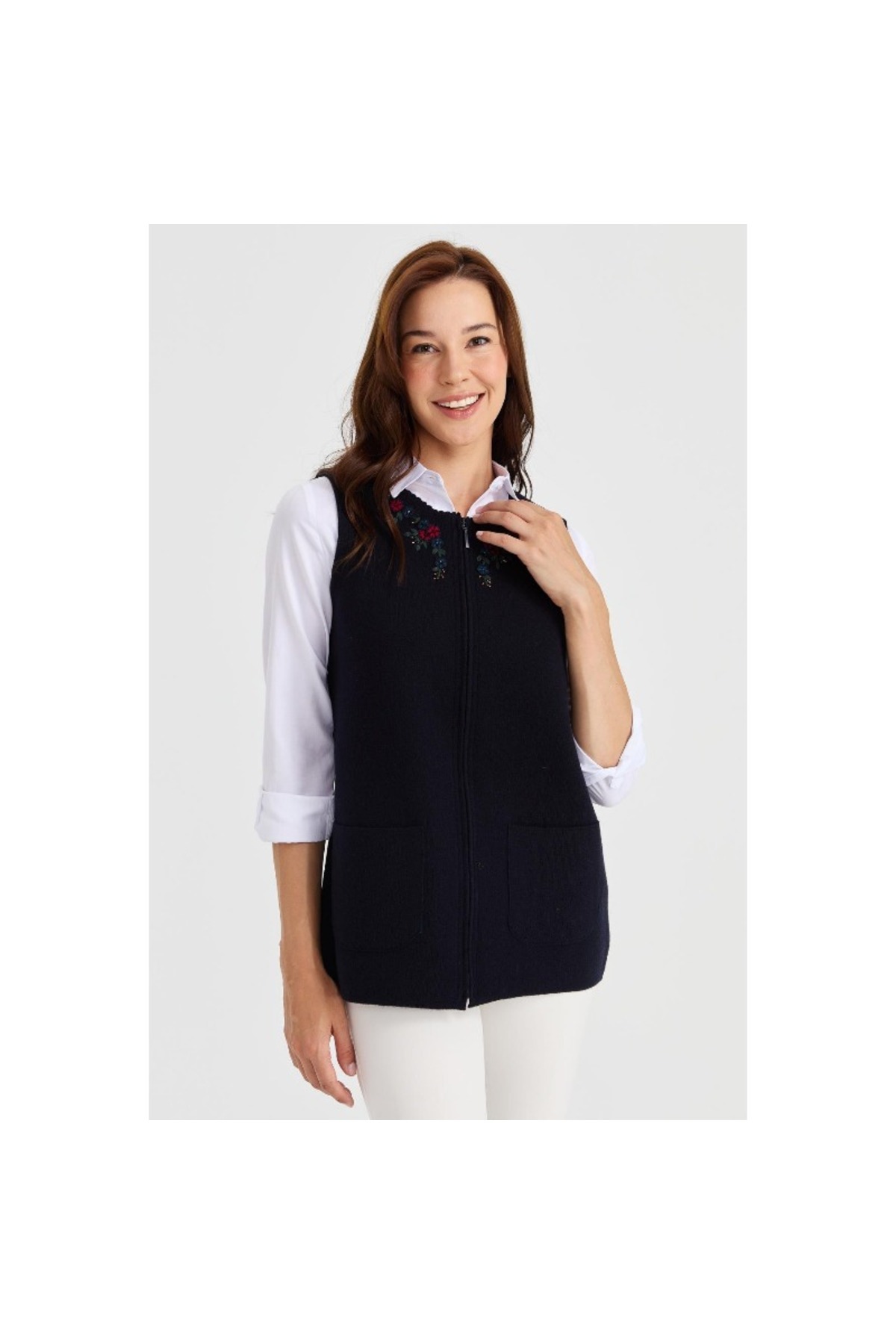Pattern Women's Vest