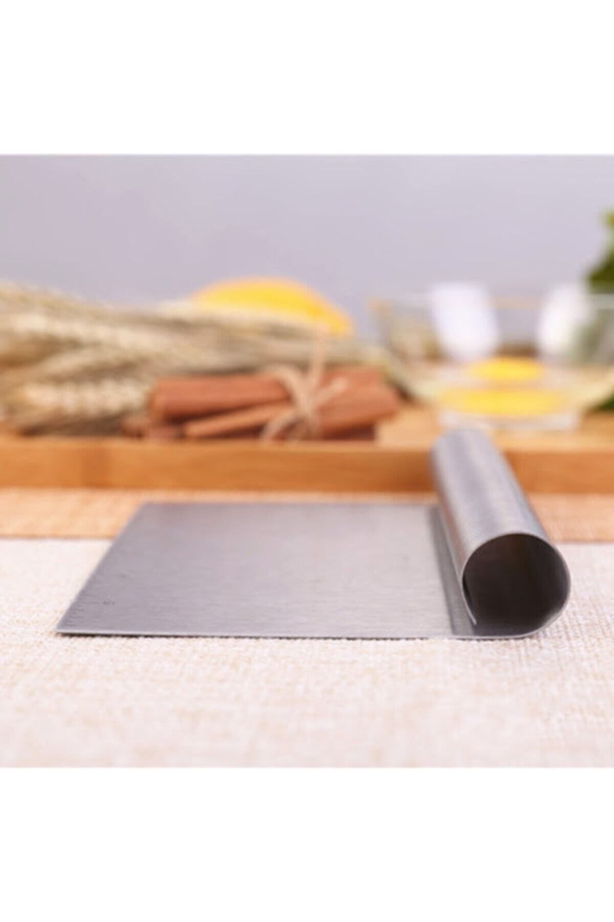 Nar kalıp-Spatula Dough Scraper 18cm No-02 2