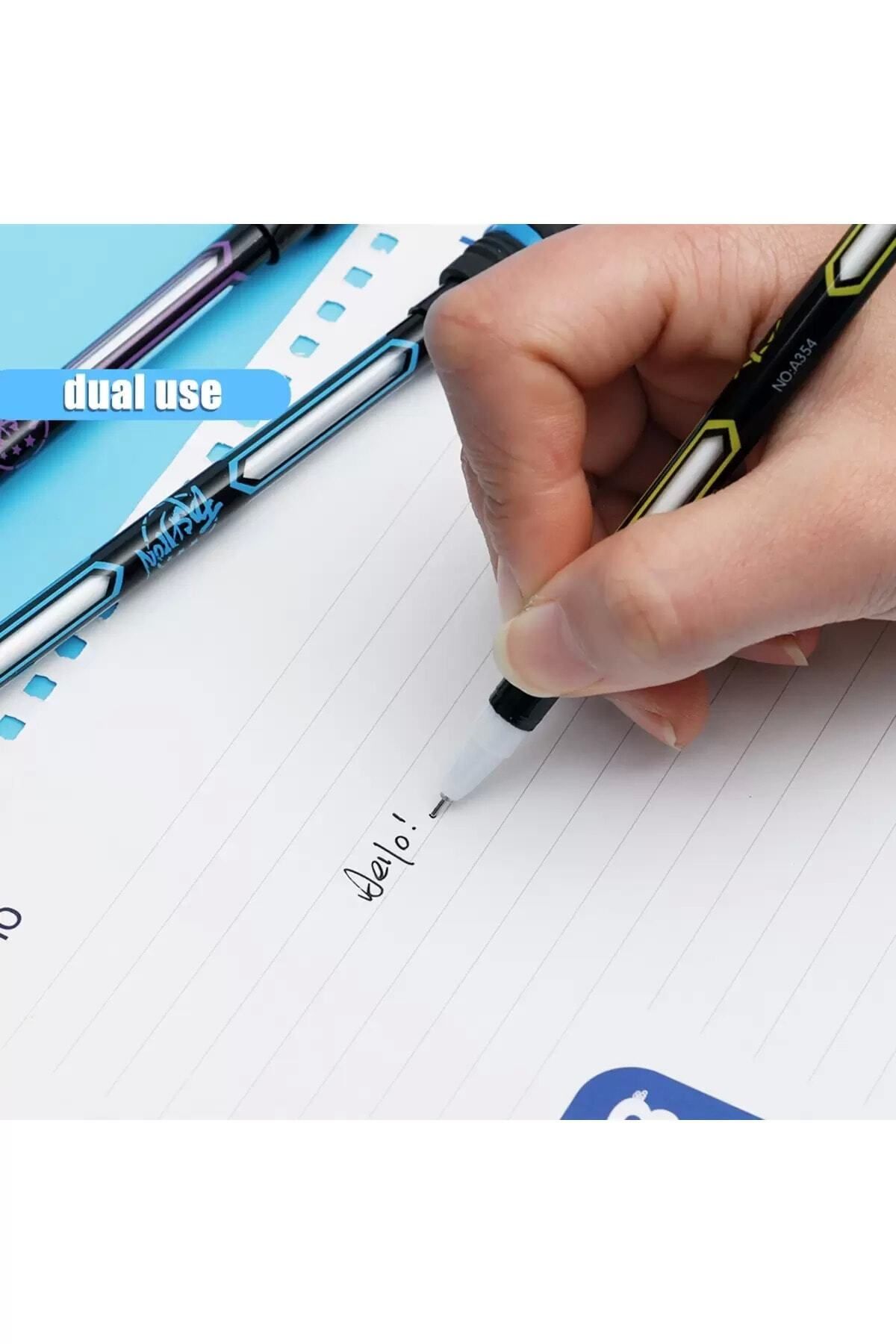 Stres Kalemi Süper Denge Kalemi Spinner Pen Gercek Uçlu Döndürme Kalem İthal