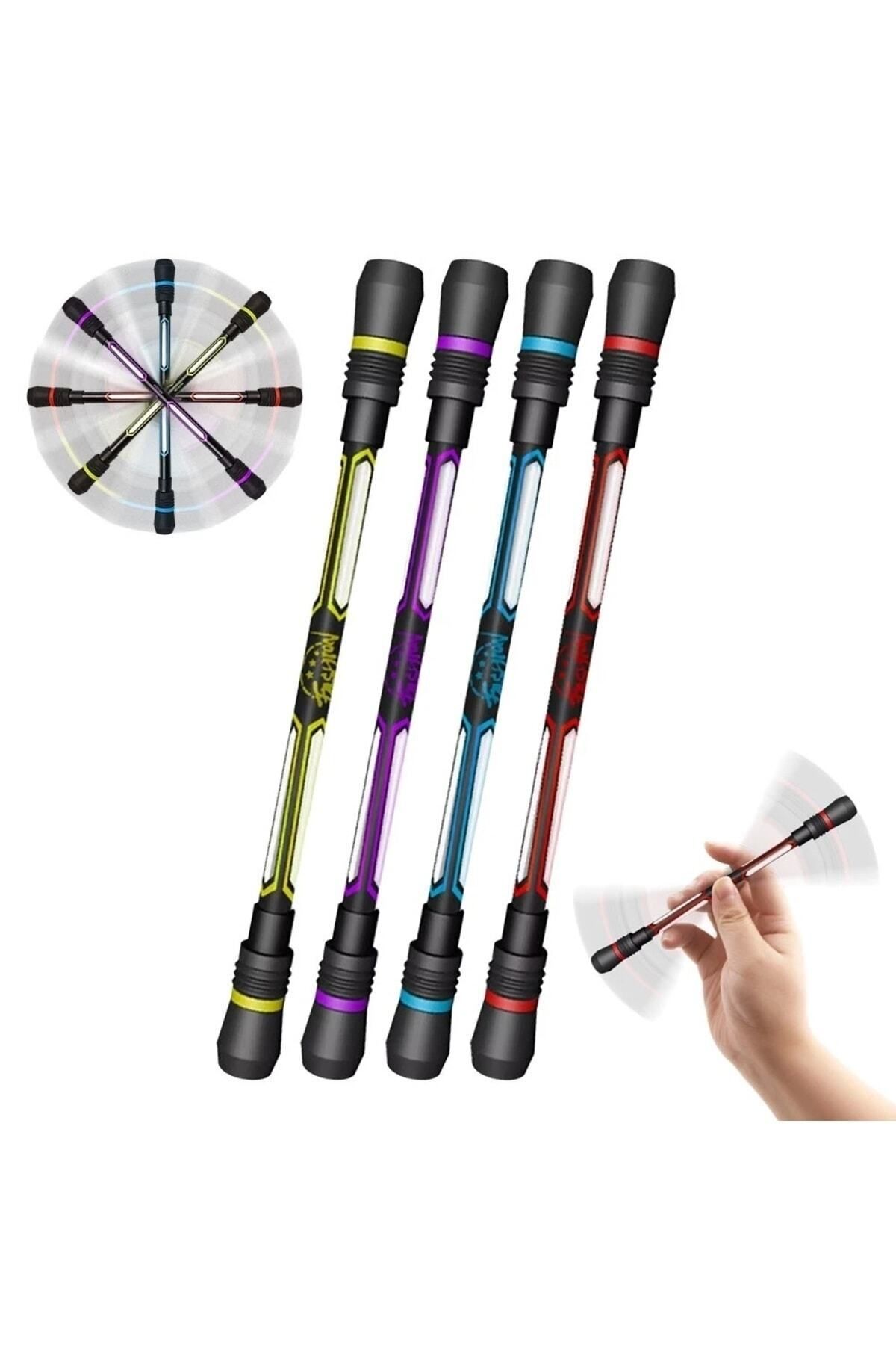 Stres Kalemi Süper Denge Kalemi Spinner Pen Gercek Uçlu Döndürme Kalem İthal
