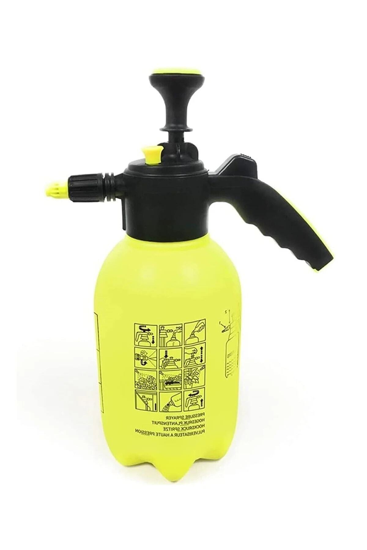 Bitki Ve Çiçek Sulama Ve Ilaçlama Pompası 2 Litre Yeni Model 8