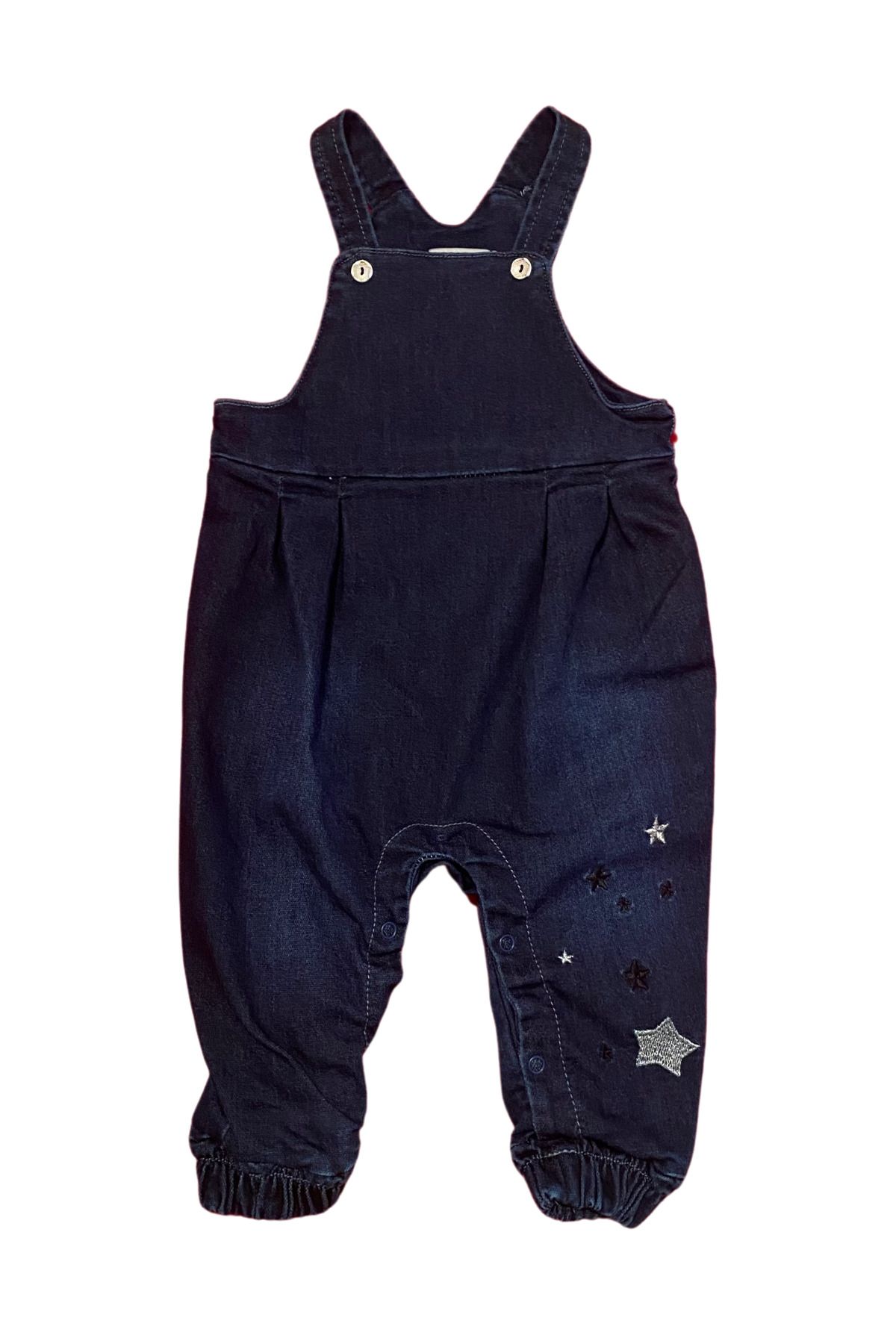 Cassiope-Girls' Set of Two - Solopet and Sweat Net, Star Pattern with Snap Fasteners 2