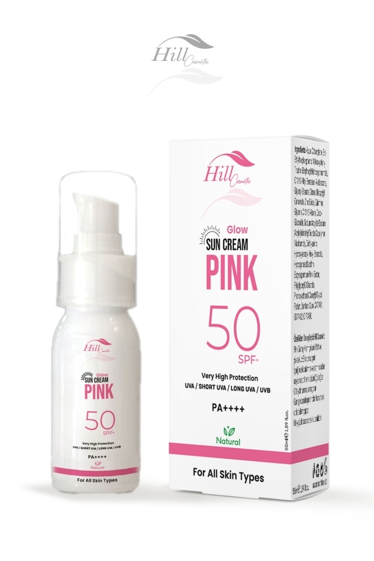 ضد آفتاب صورت   hillcosmetic | H009 اورجینال - تصویر 8