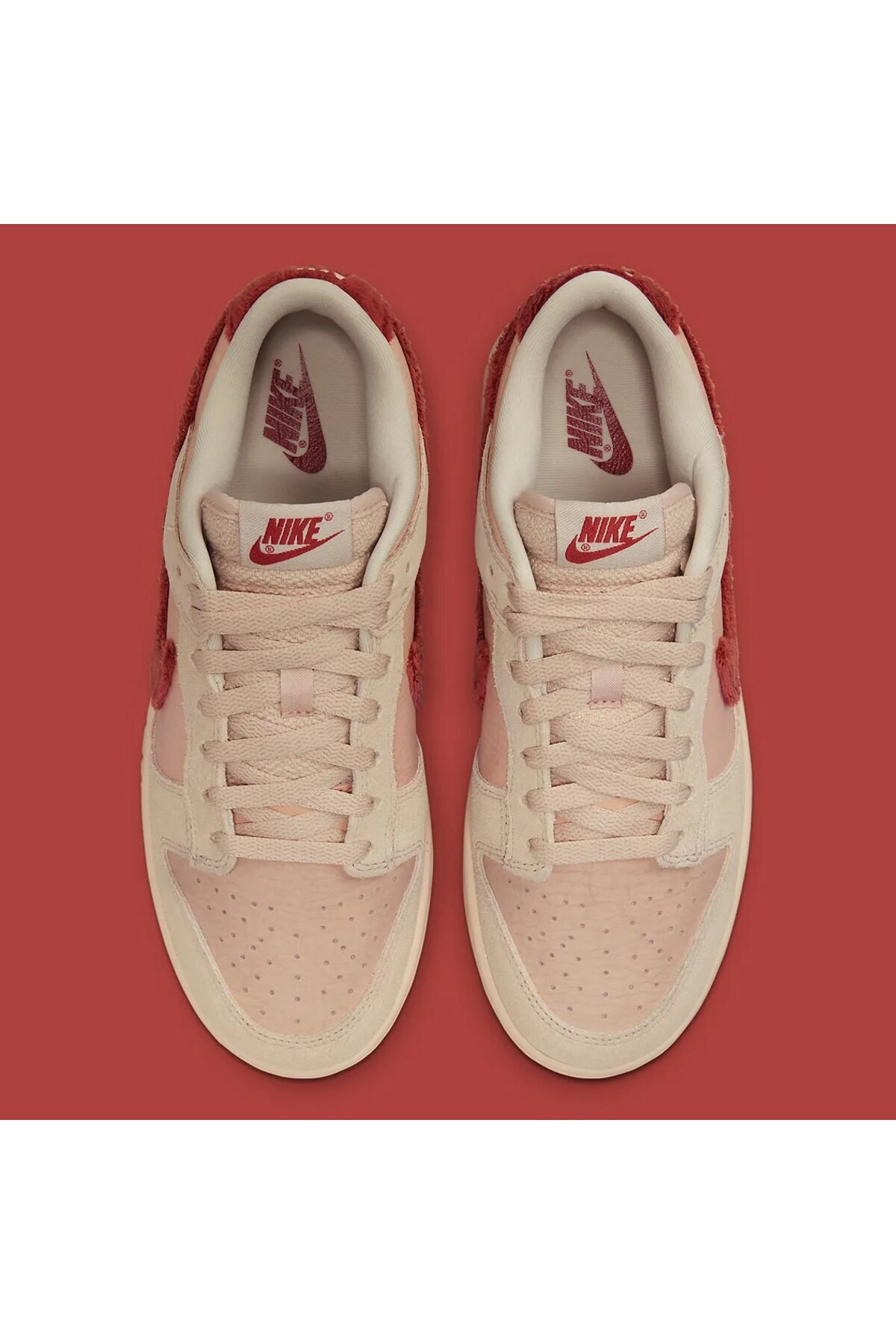 Dunk Low Terry Swoosh Nike نایکی اورجینال - تصویر 4