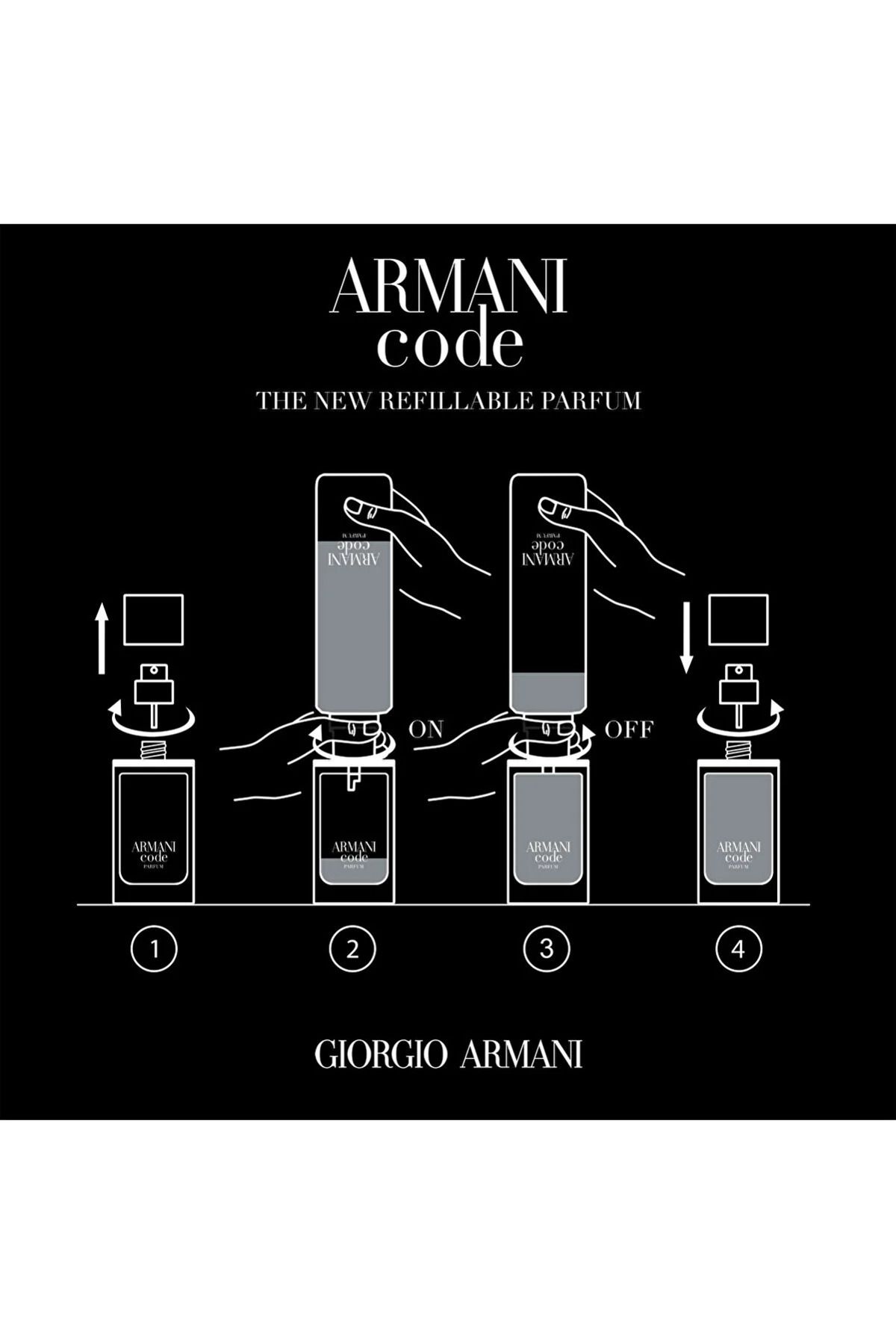 عطر مردانه کد LE PARFUM REFILL 150 میل 3614273604895 Giorgio Armani