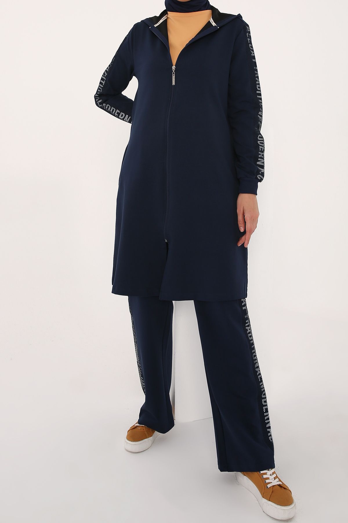 Mesh tracksuit sales
