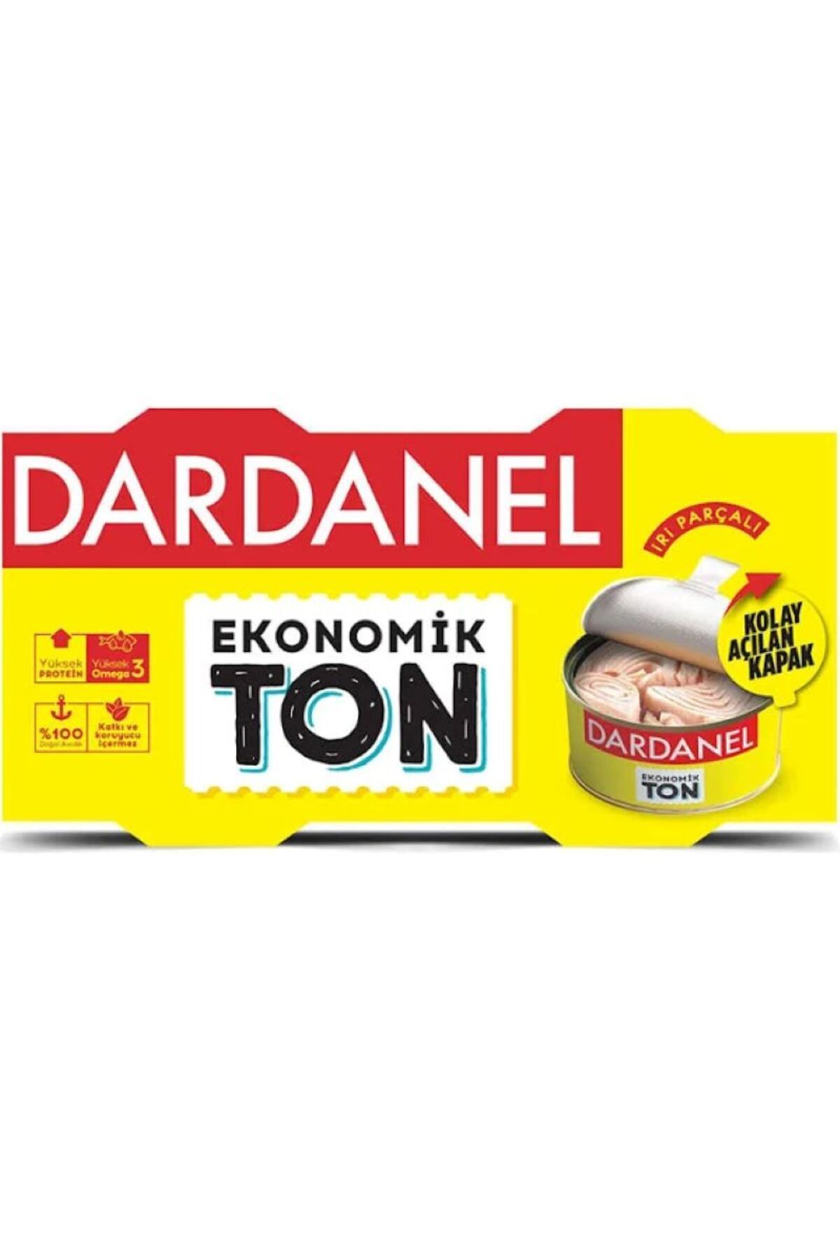 Dardanel Ekonomik Ton 2X140 gr(1PAKET)