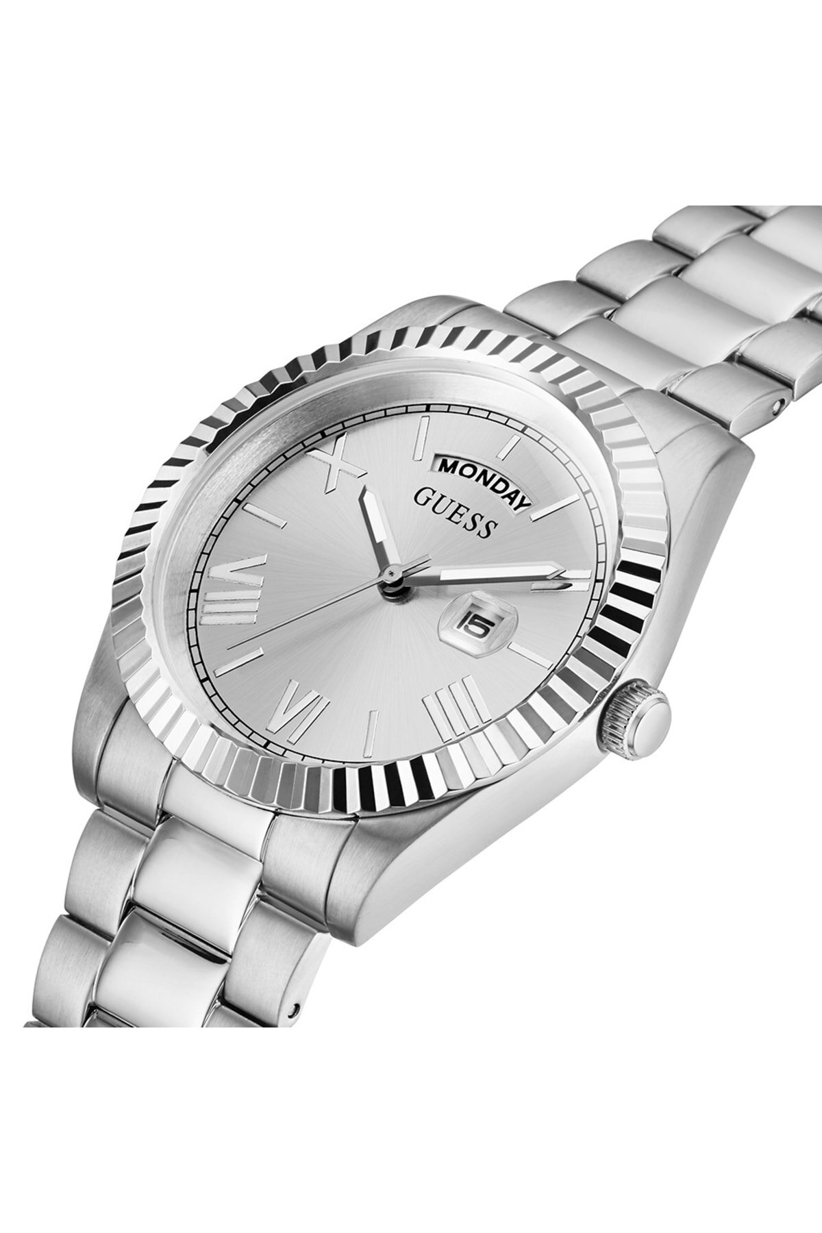 ساعت مردانه فلزی گسGuess | GUGW0265G6 اورجینال - تصویر 4
