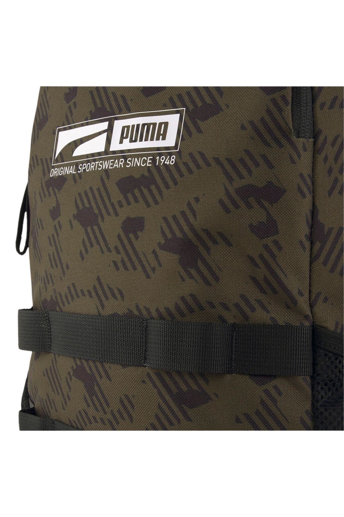 Puma-078872-04 Style Backpack Burnt Green Camouflage Pattern Backpack 3