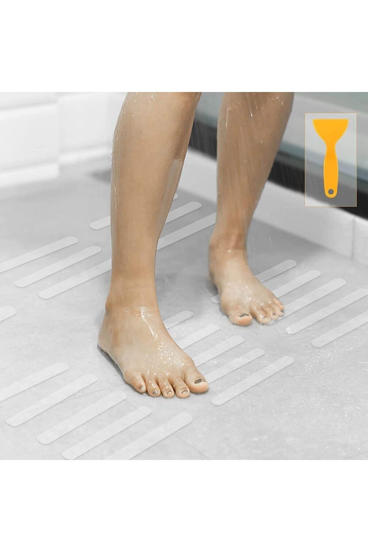 Miningaa 12 Adet Bebek Çocuklar Ve Yetişkinler Kaymaz Şeritler, Islak Ve Kaygan Zemin Bebek Güvenlik fotoğrafı 7 (önizleme)