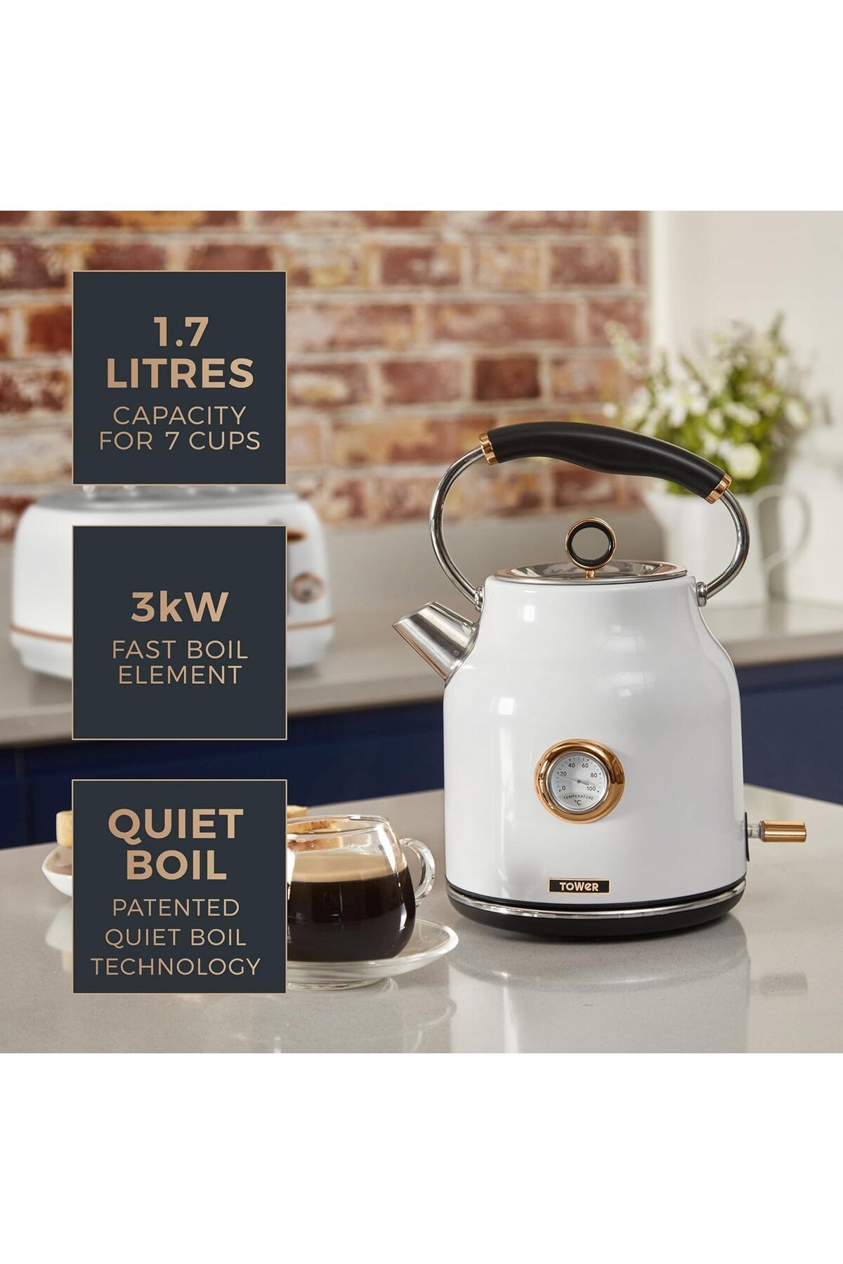 Tower bottega kettle new arrivals