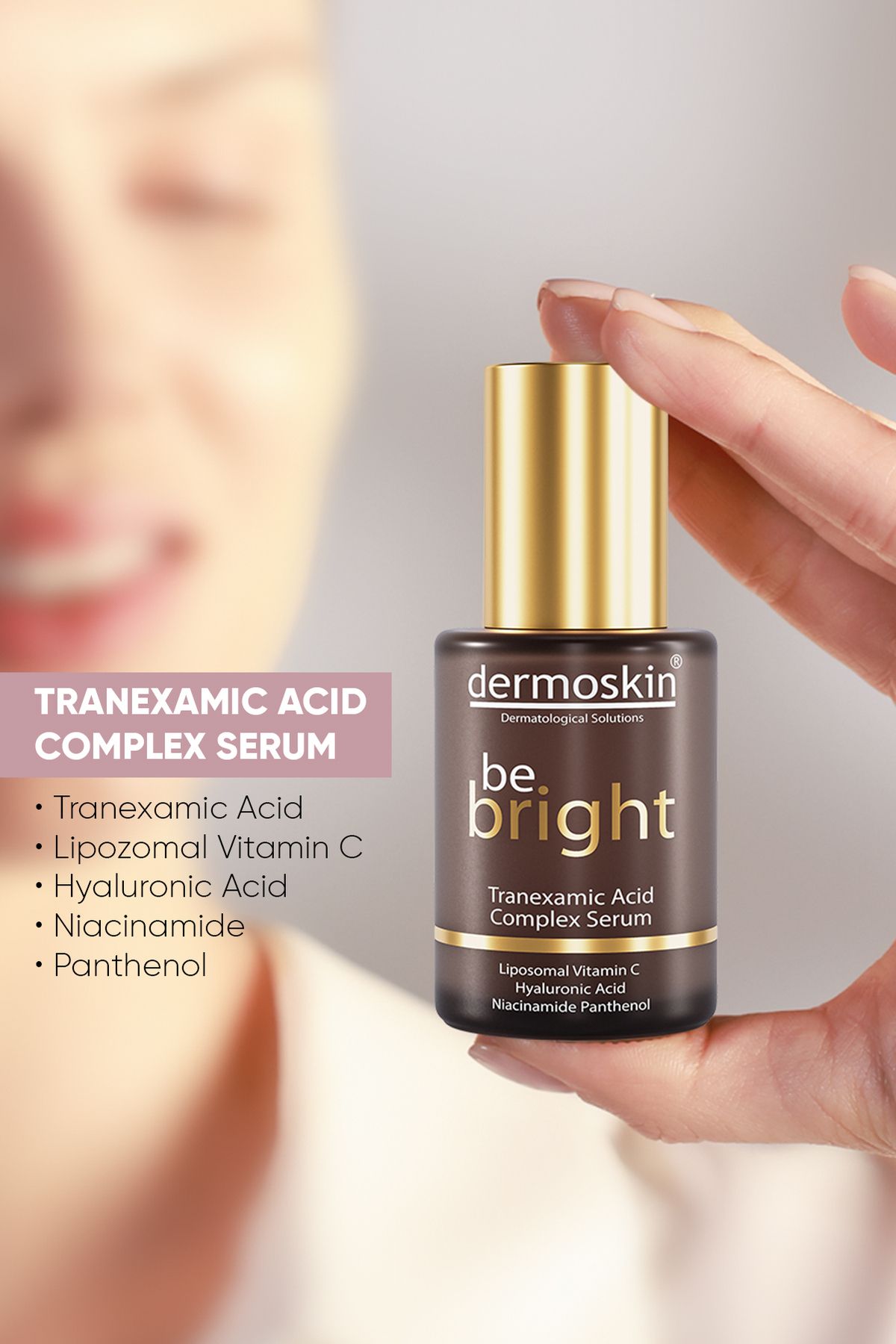 Dermoskin Be Bright Tranexamic Acid Complex Serum 30 Ml Fiyatı