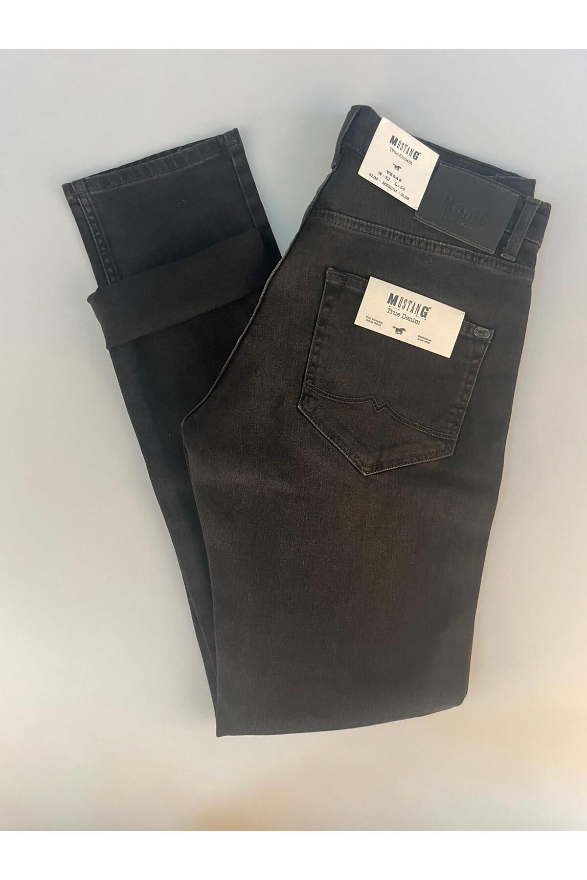 Mustang vegas slim fit medium rise slim leg clearance