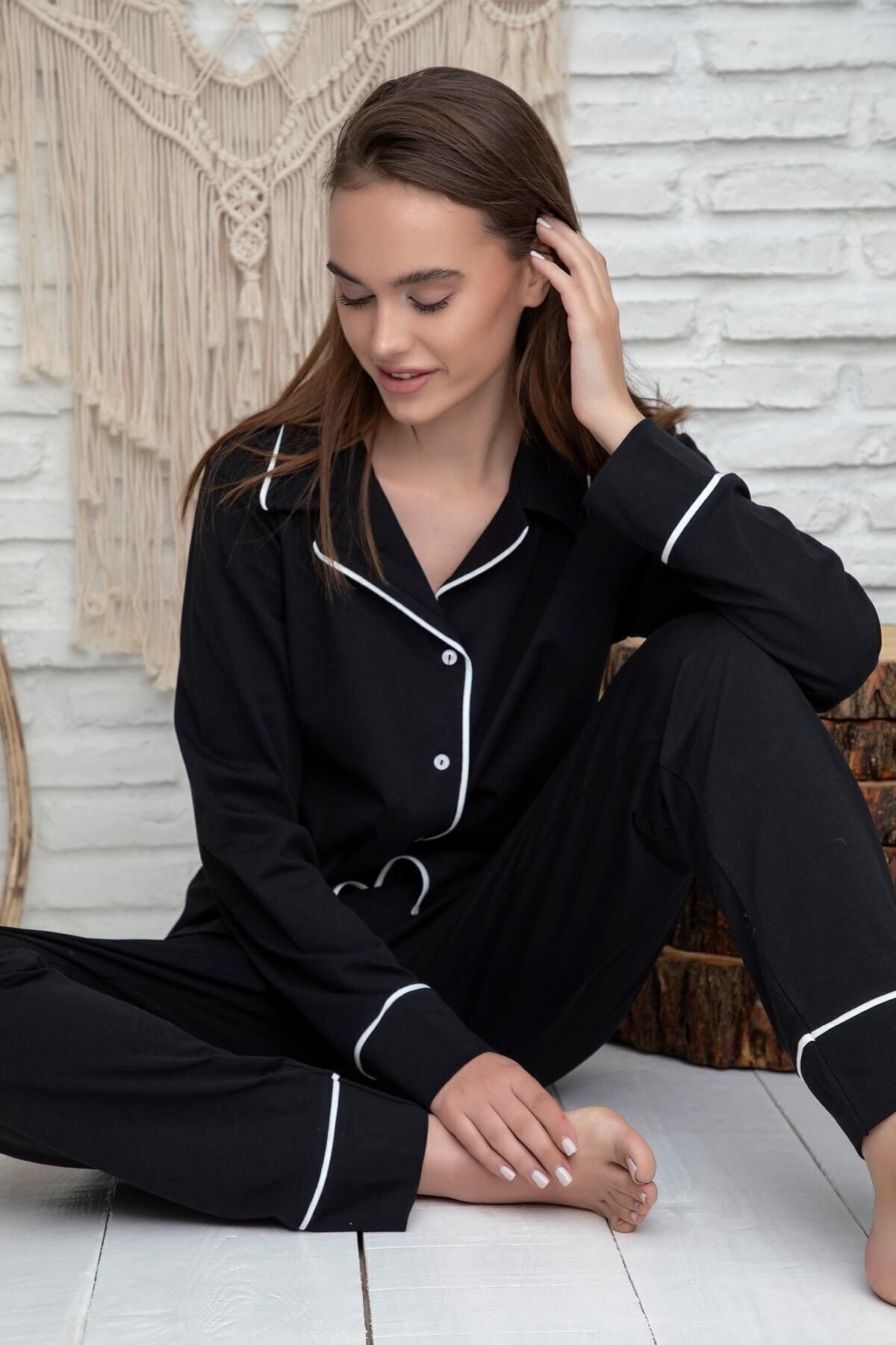 Orange and black striped pajamas deals
