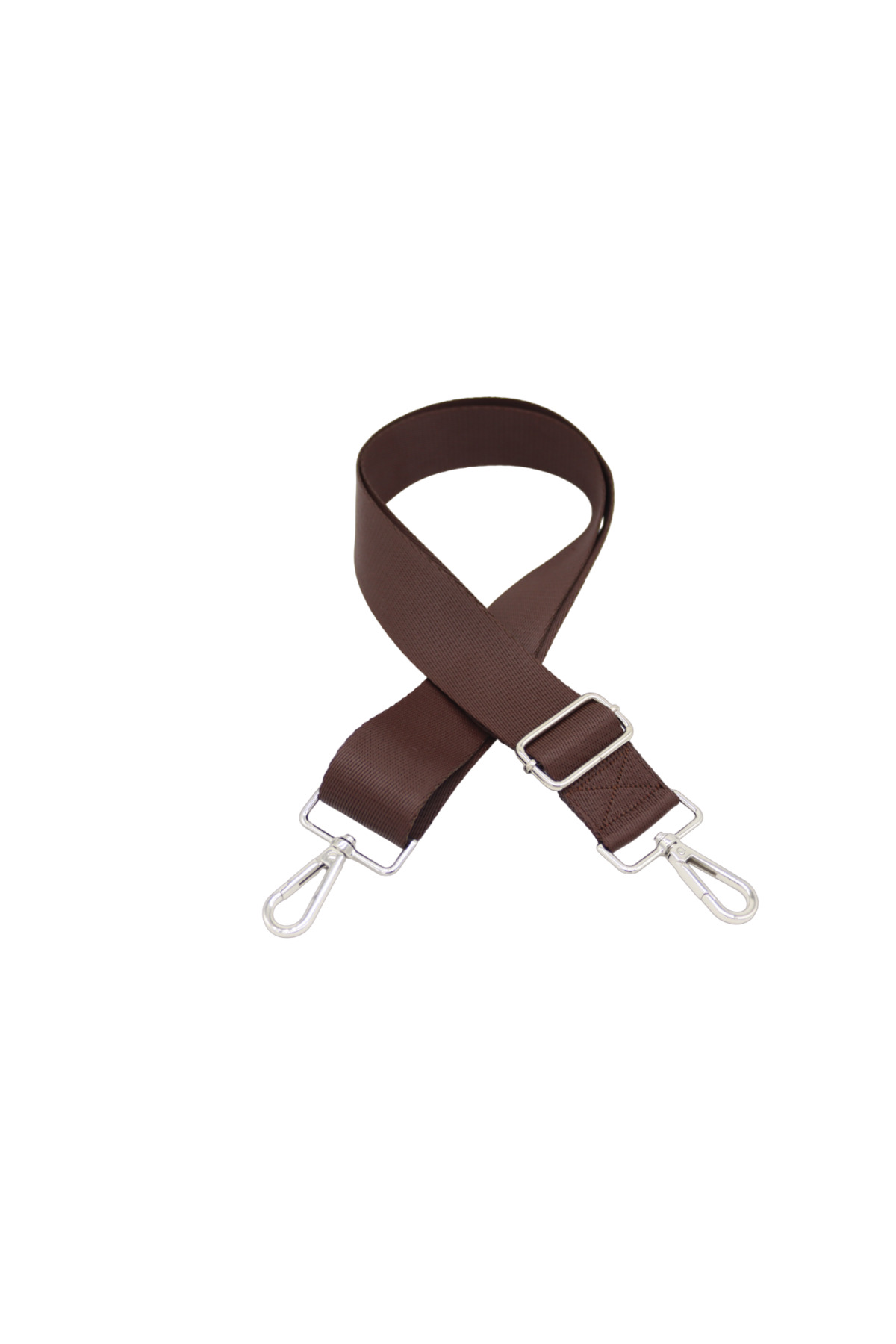 BROWN Adjustable Bag Handle Bag Accessory Bag Hanger 4cm Width 120 Cm Length