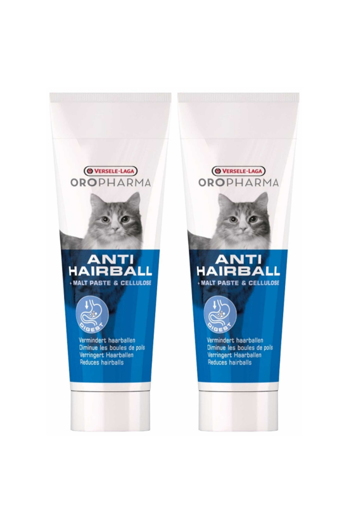 Versele Laga Versele- Laga Oropharma Anti Hairball Kedi Malt Macunu 100gr - 2 Adet