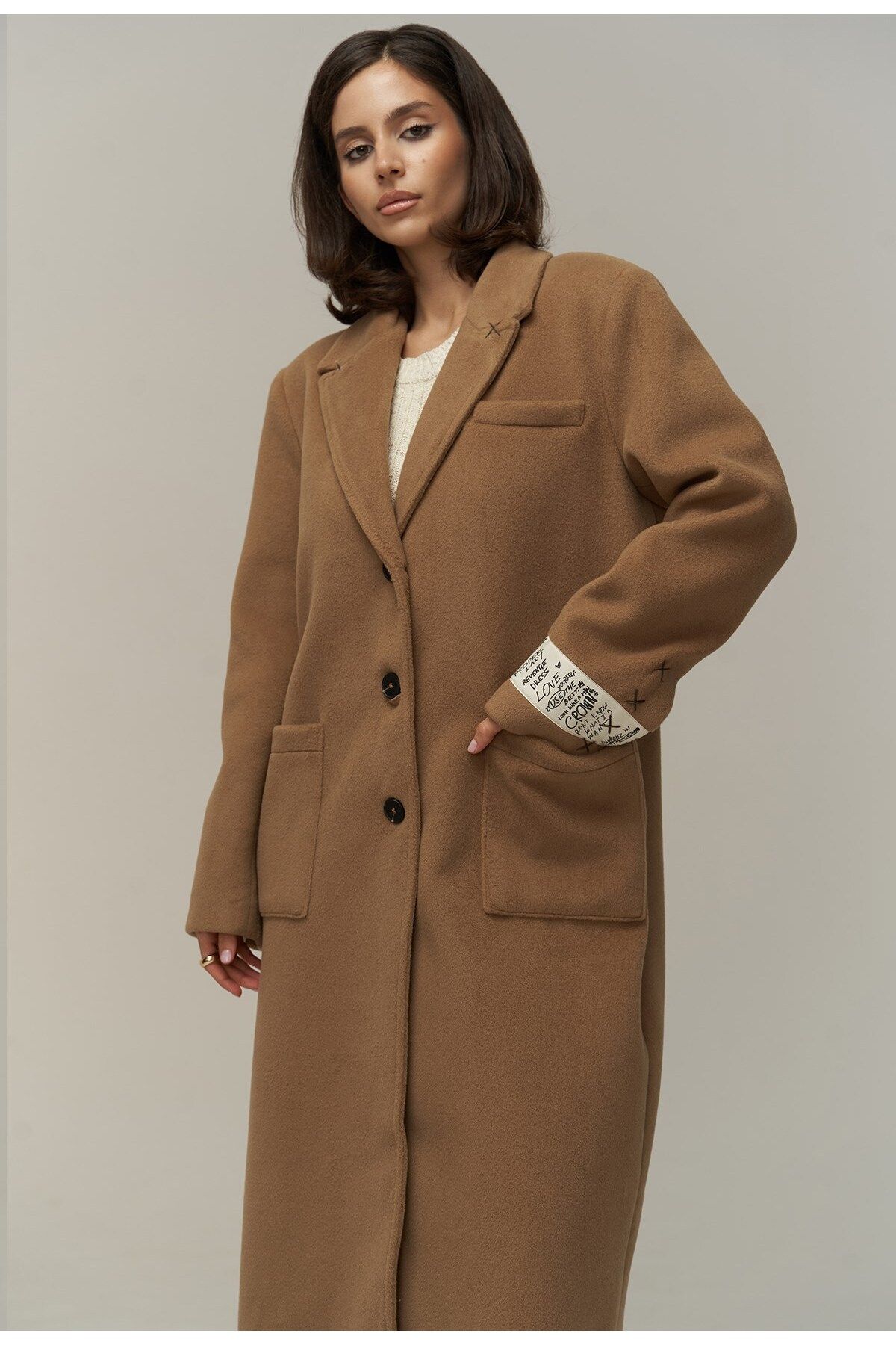 MAİ COLLECTİON-Anarchy Taba Cache Coat 5