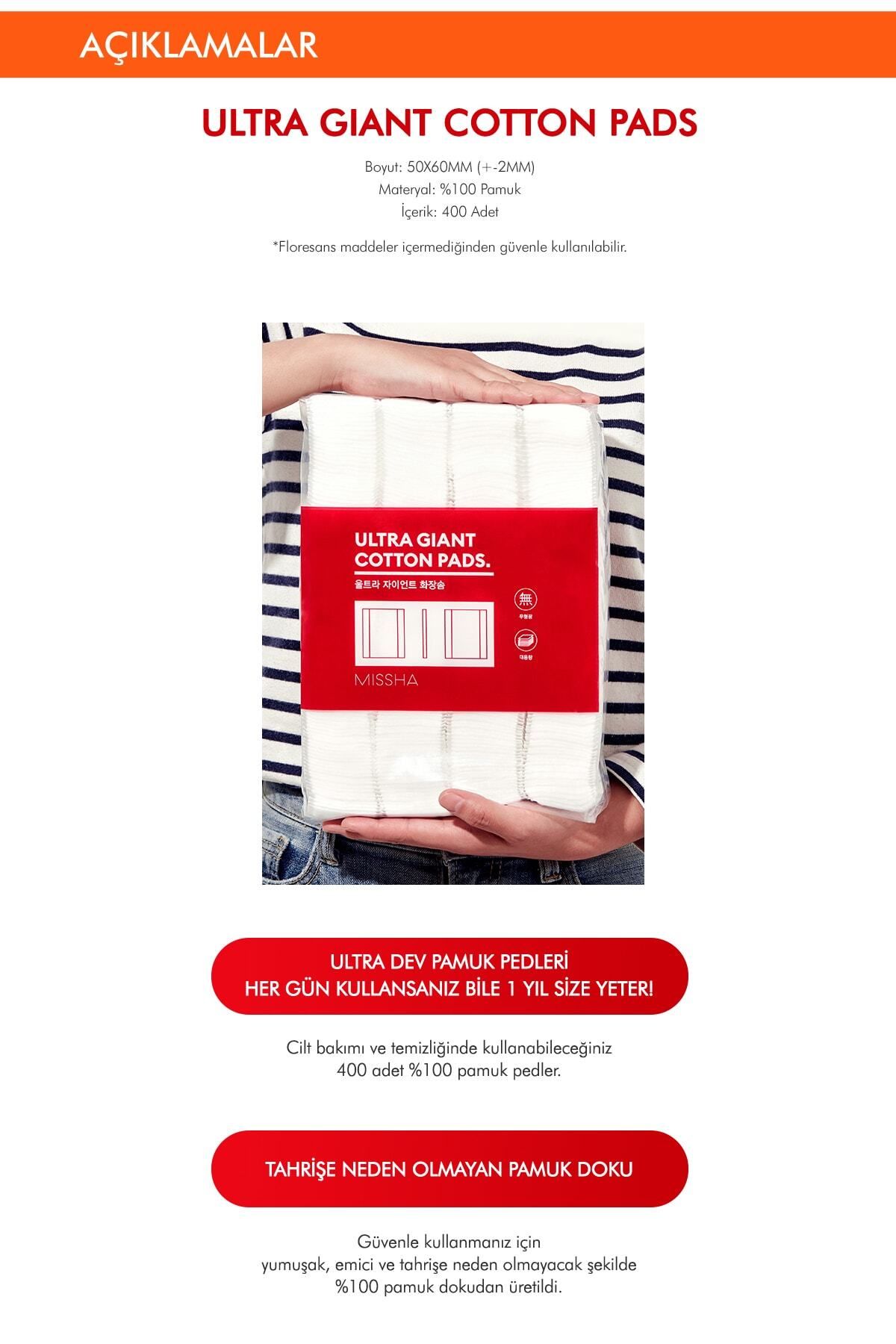 Missha Cotton Pads and Rounds Trendyol