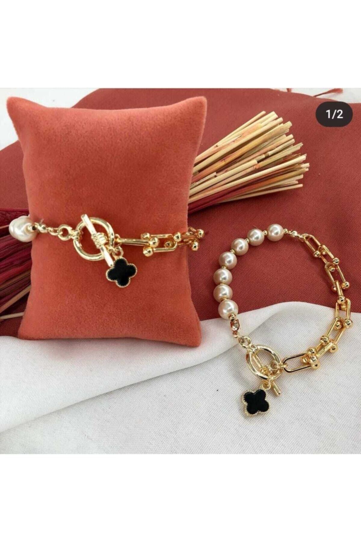 SHR Seher Aksesuar Bracelet Gold colored Trendyol