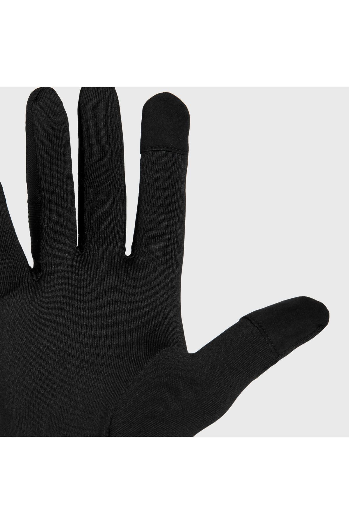 Decathlon-Kiprun Running Touchscreen Glove - Black - Kiprun Warm100 V2 2