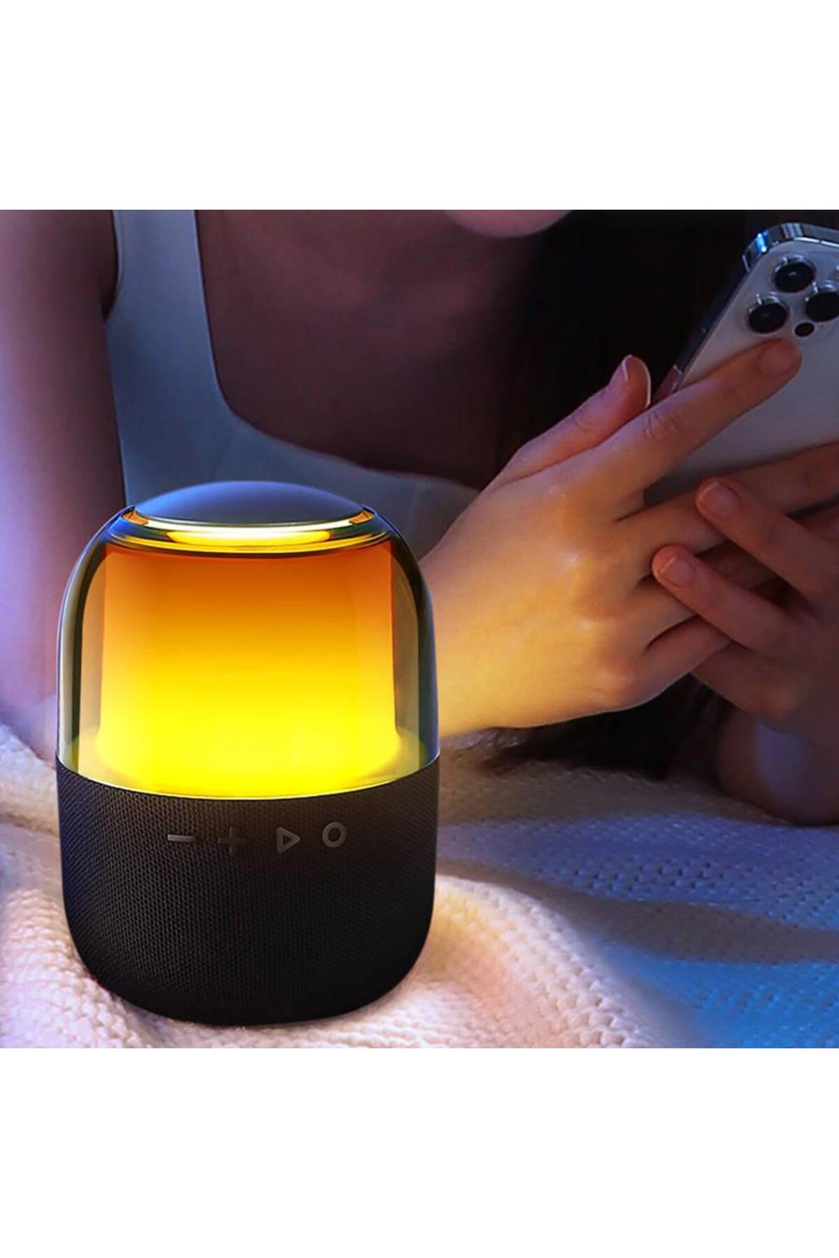 Rgb Wireless Ses Topu Hoparlör 7