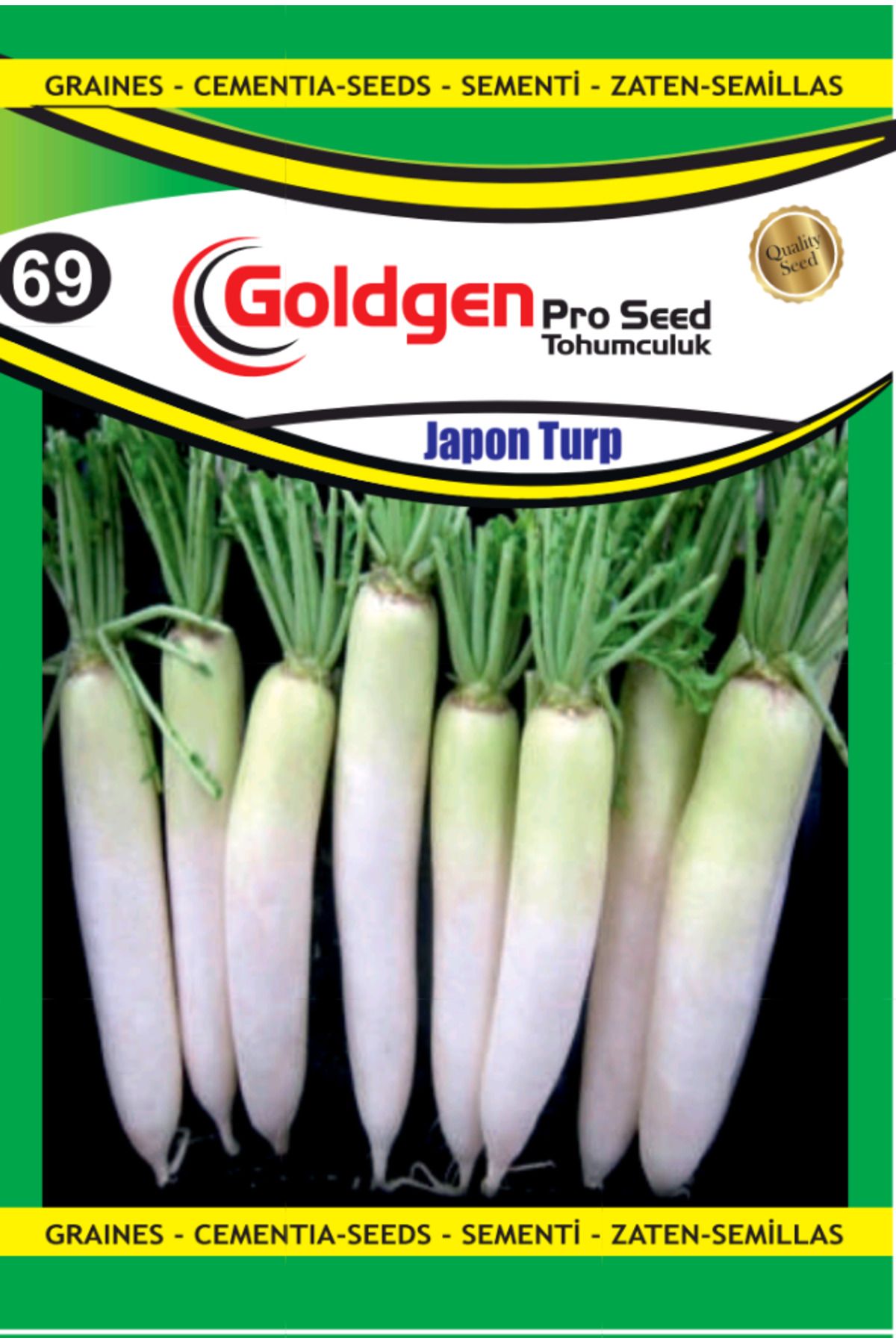 Japon Turp Tohumu