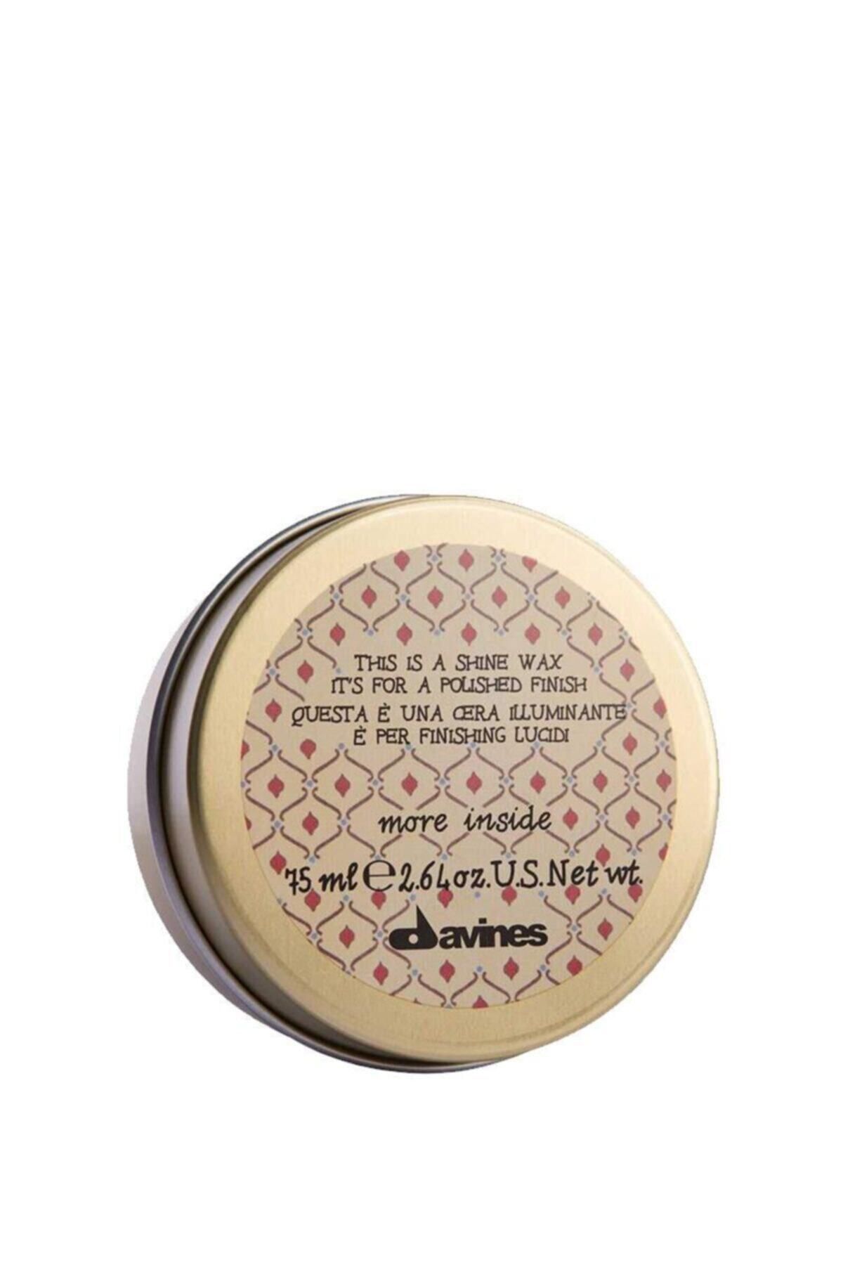 بیشتر اینساید شاین براق واکس 75 میلی لیتری Davines