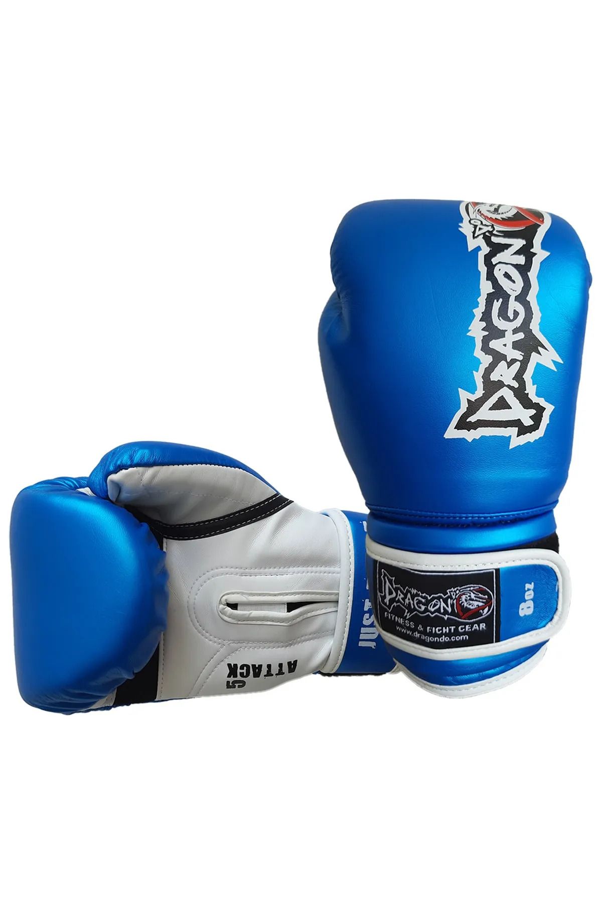 دستکش بوکس آبی مردانه و زنانه 30095 P Attack 5 Boxing Kick and Training Dragondo