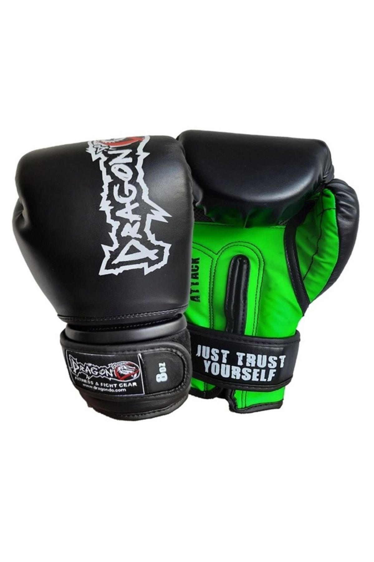 دستکش بوکس مشکی مردانه و زنانه 30095 P Attack 5 Boxing Kick and Training Dragondo
