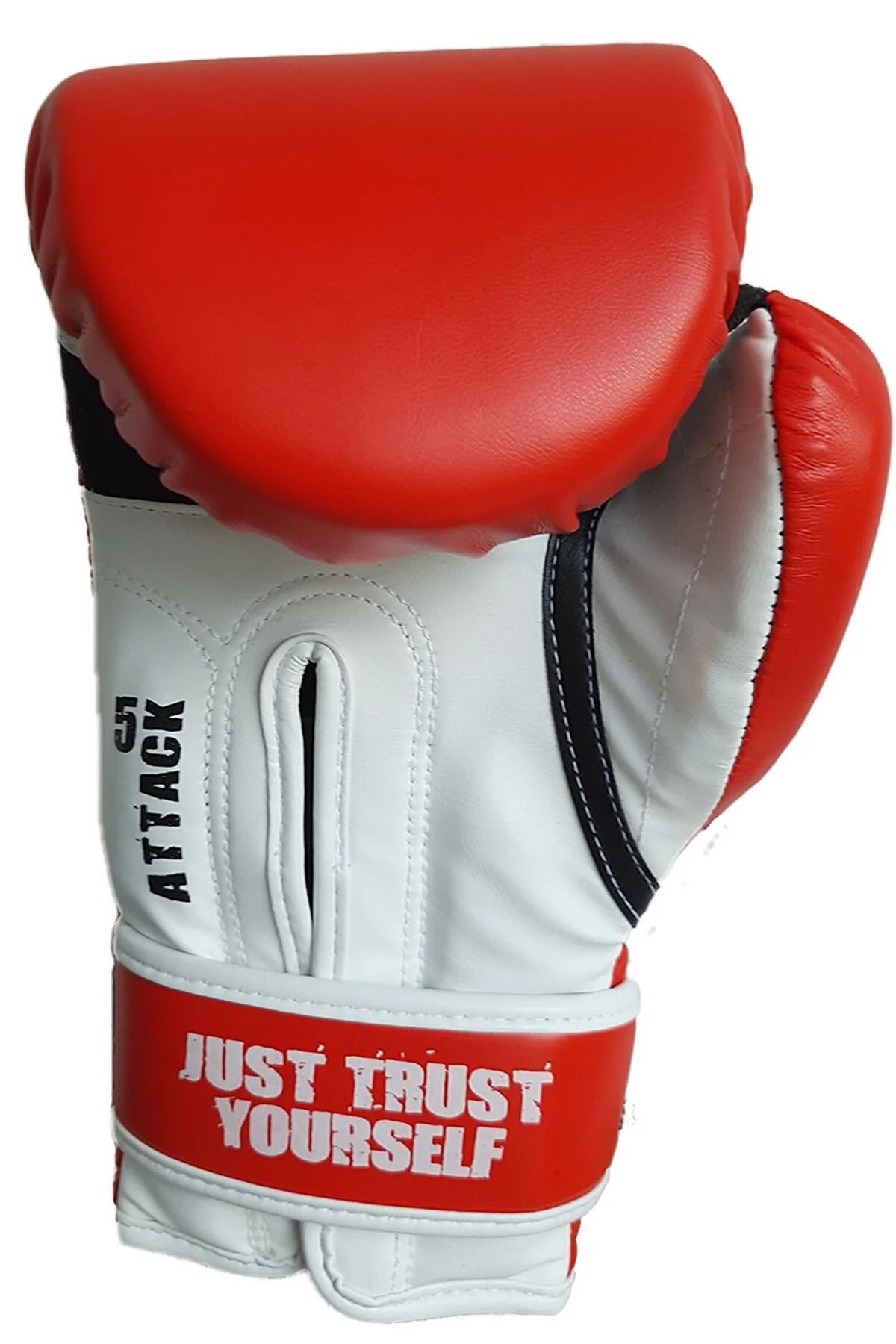 دستکش بوکس قرمز مردانه و زنانه 30095 P Attack 5 Boxing Kick and Training Dragondo