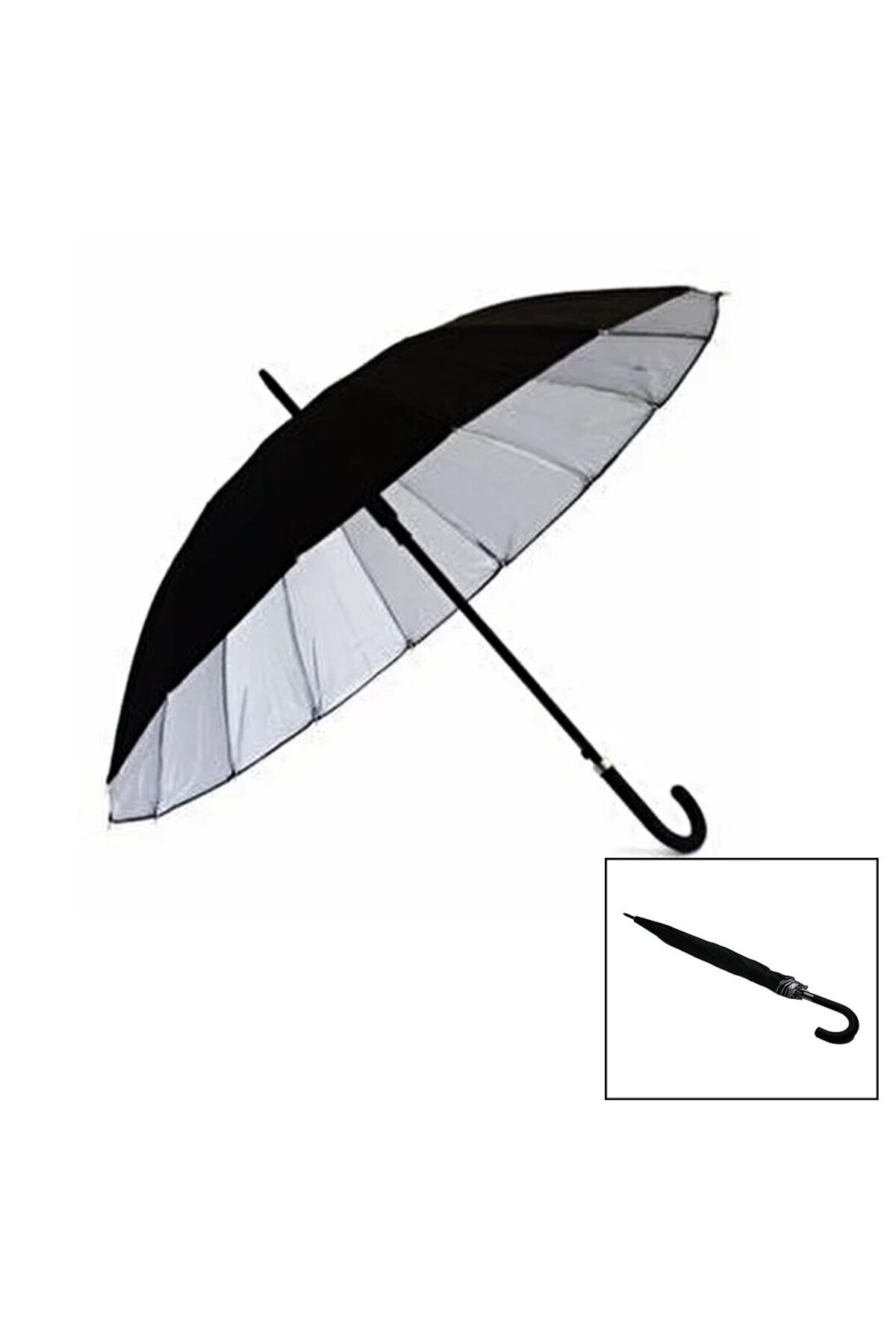 PROTOCOL 16 WIRES CANE UMBRELLA (4199)