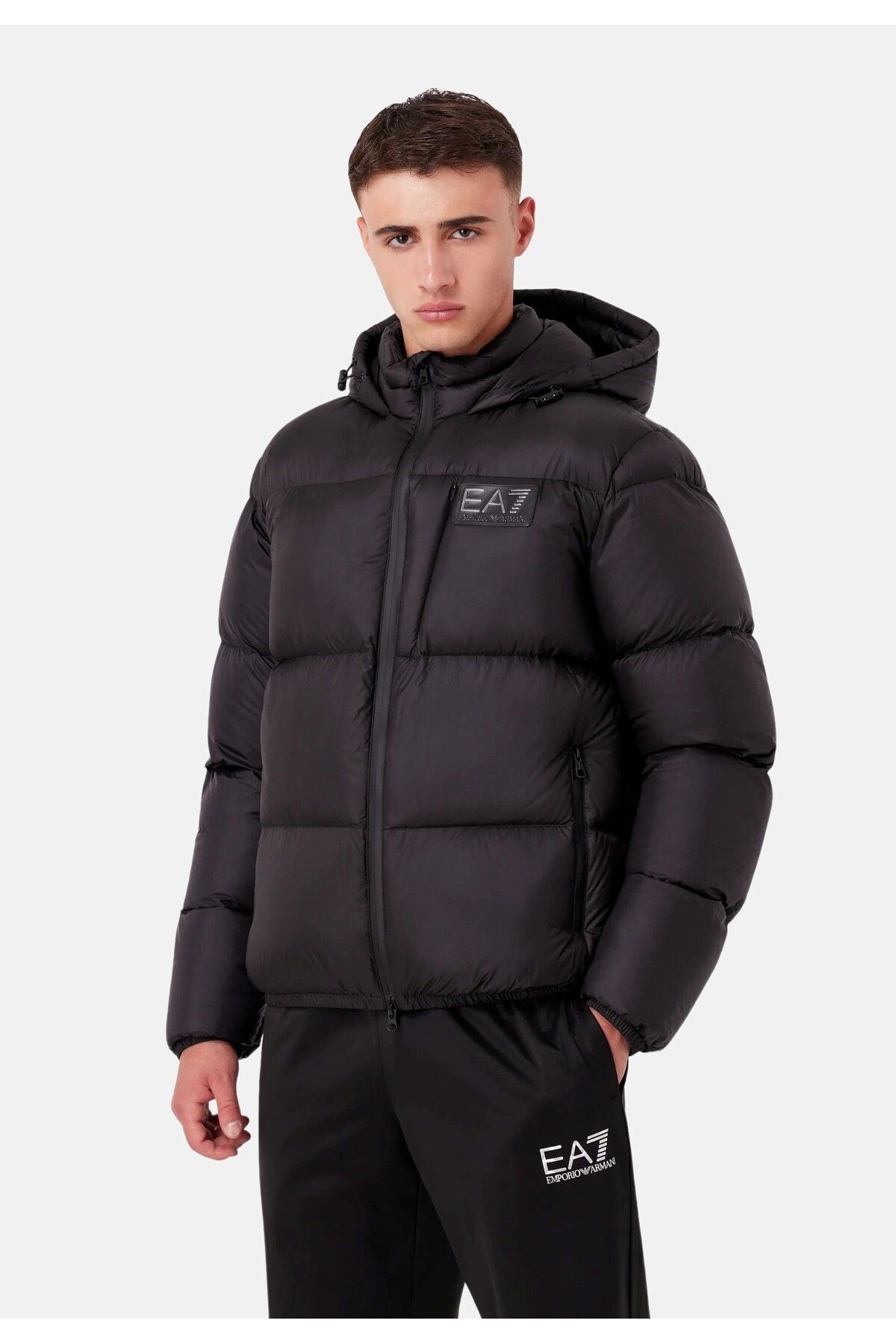 EA7-Jacke Steppjacke aus irisierendem Funktionsgewebe 4