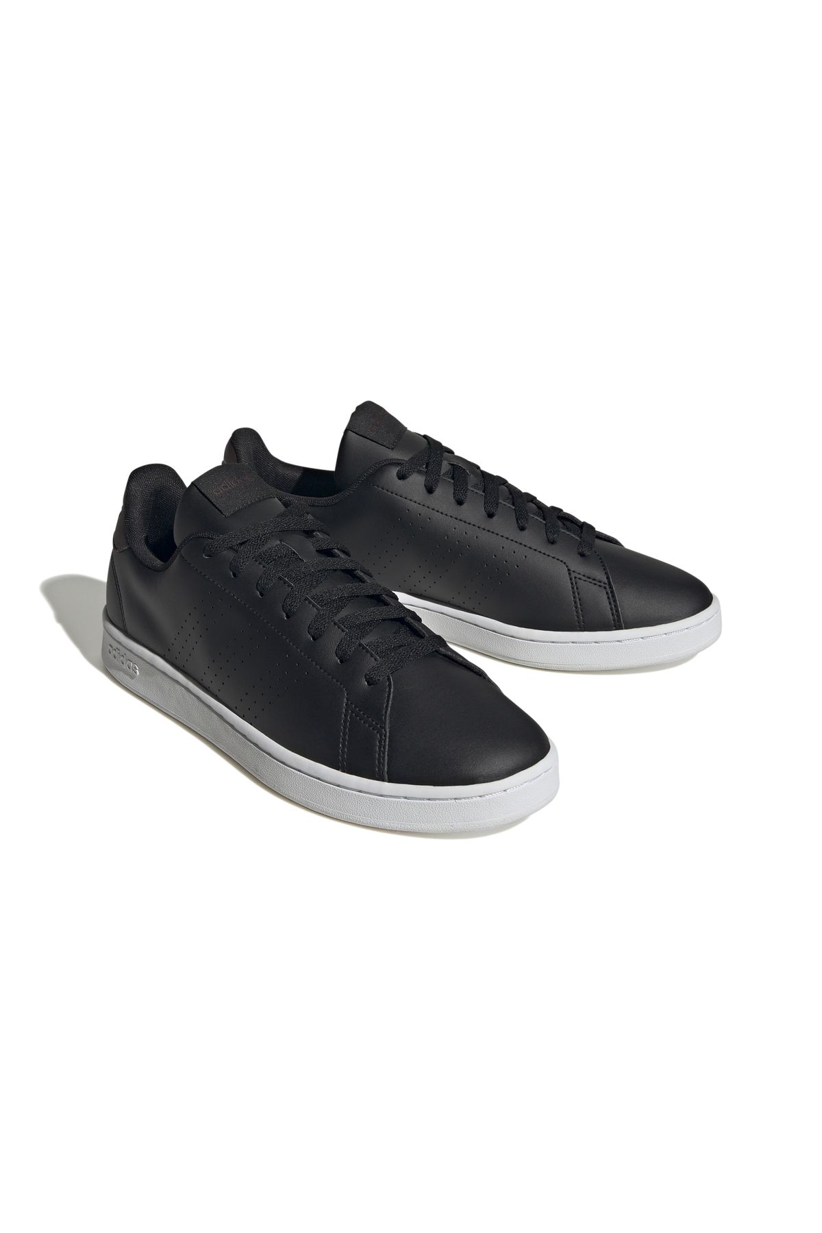 adidas Walking Shoes Black Flat Trendyol
