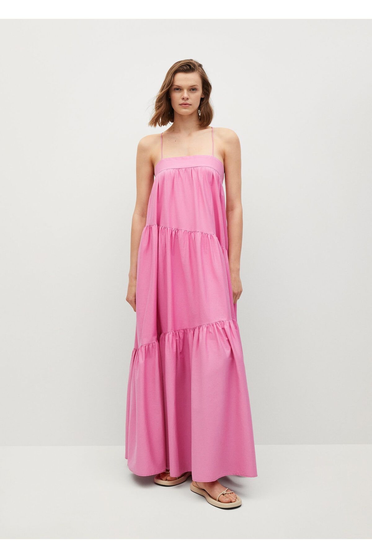 Mango pink dress store