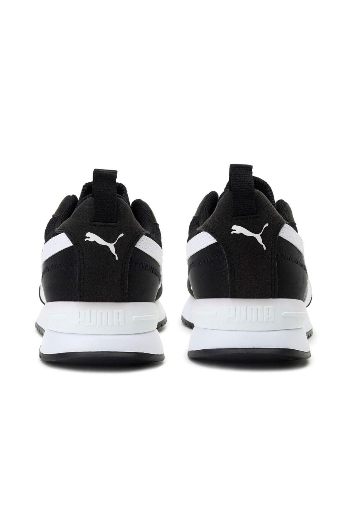 Puma Erkek Ayakkabı R78 Black White 37311701 Fiyatı Yorumları Trendyol 