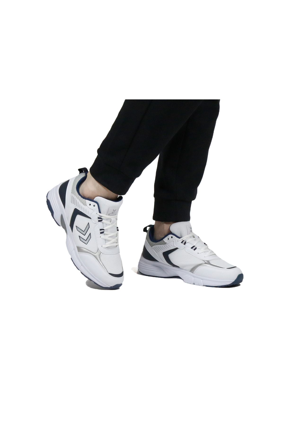 hummel-Hml Vera حذاء كاجوال للجنسين900527-0587 أبيض 1
