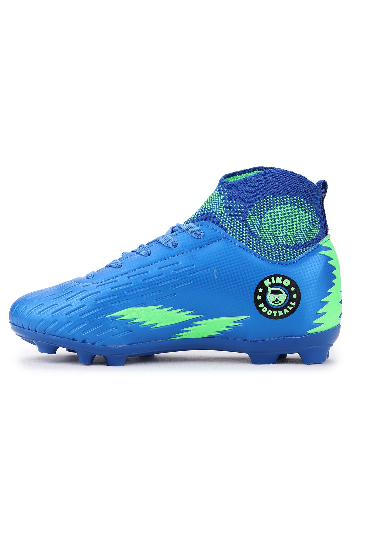Kiko Kids-142 FKP High-Top Crampon Grass Field Jungen-Fußballschuhe 5
