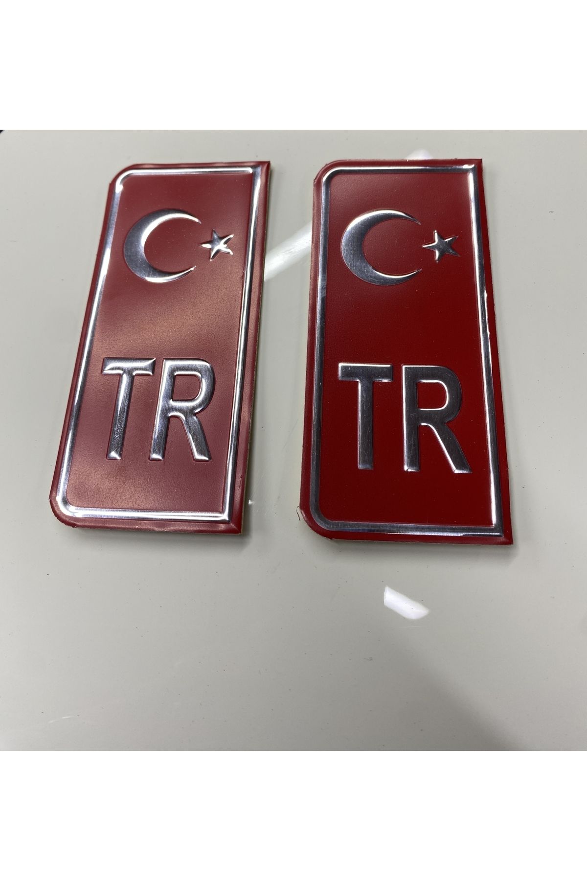 AP TUNİNG TR Plaka sticker 2’li Türkiye Plaka Sticker Plaka sticker
