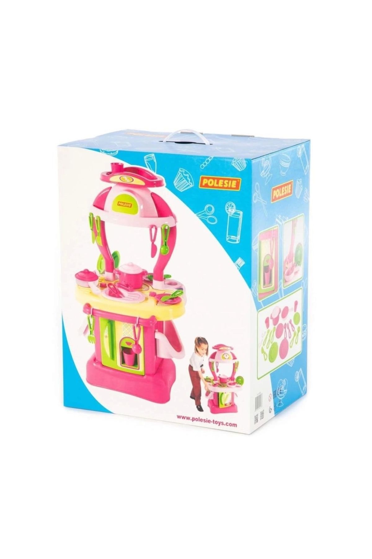 Polesie-42583 Elegant Polesie Kitchen Set 4